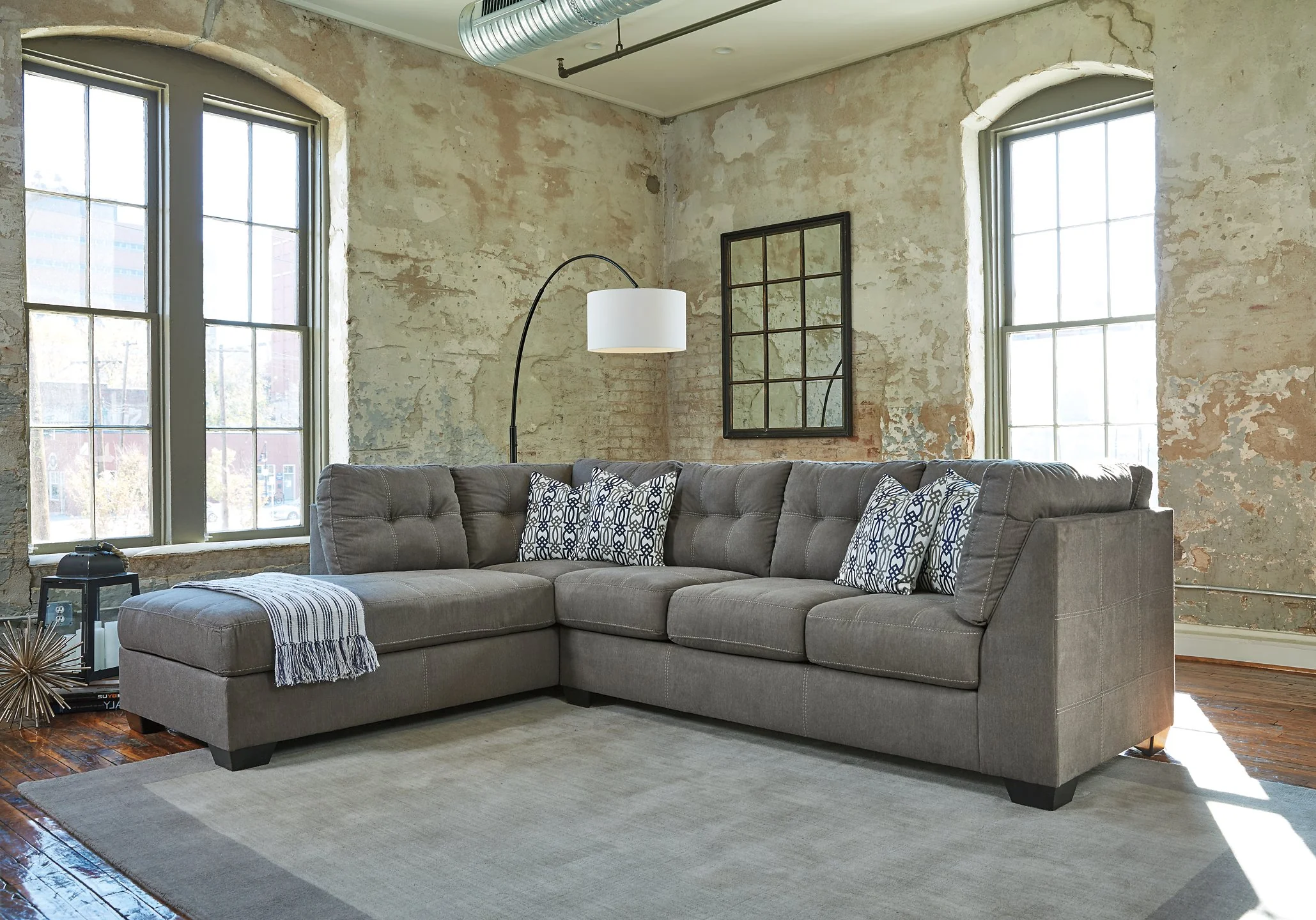 Pitkin 2-Piece Sectional with Chaise - Image 4