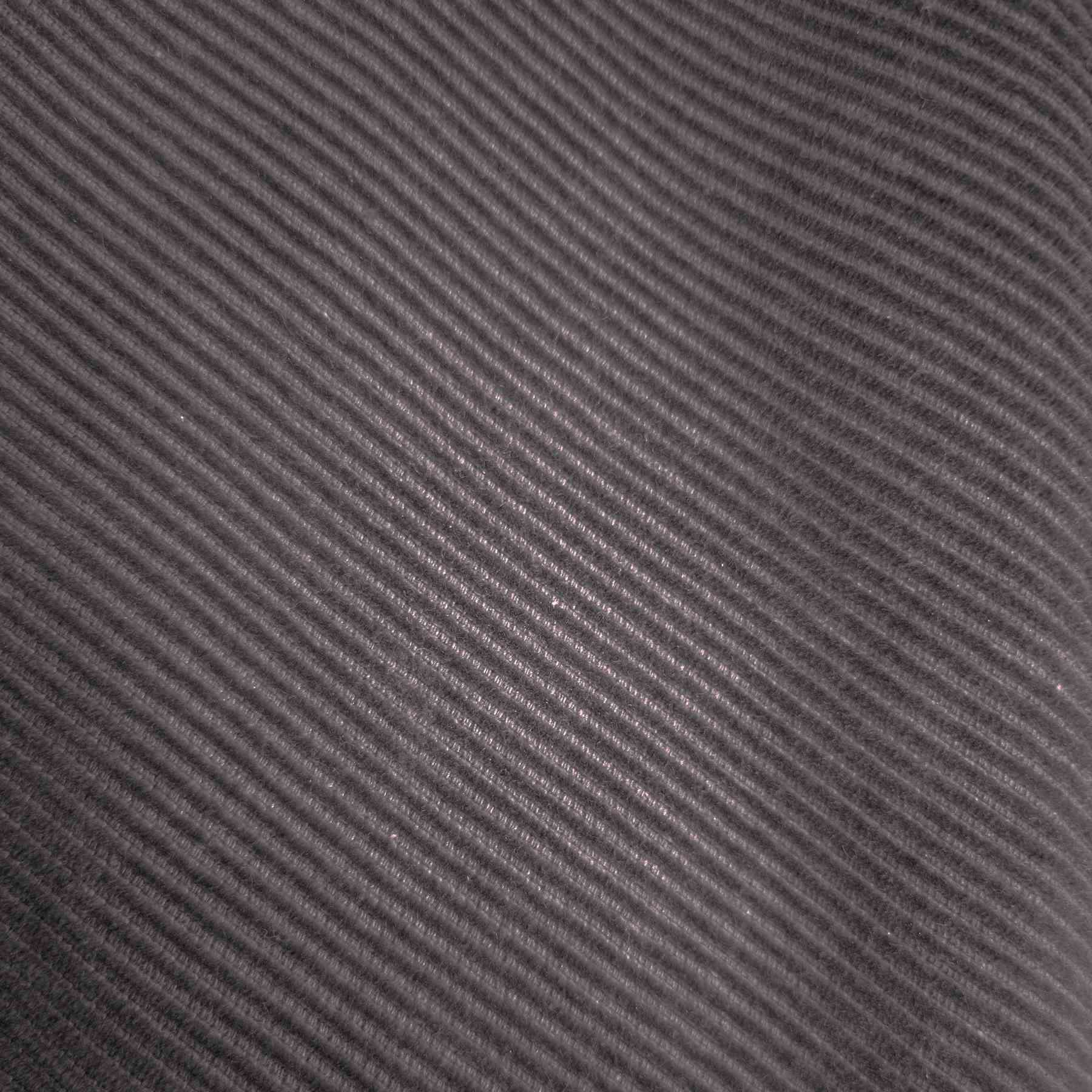 Pixie Dark Gray and Black Fabric Dining Room Chair with Black Metal Legs - Image 8