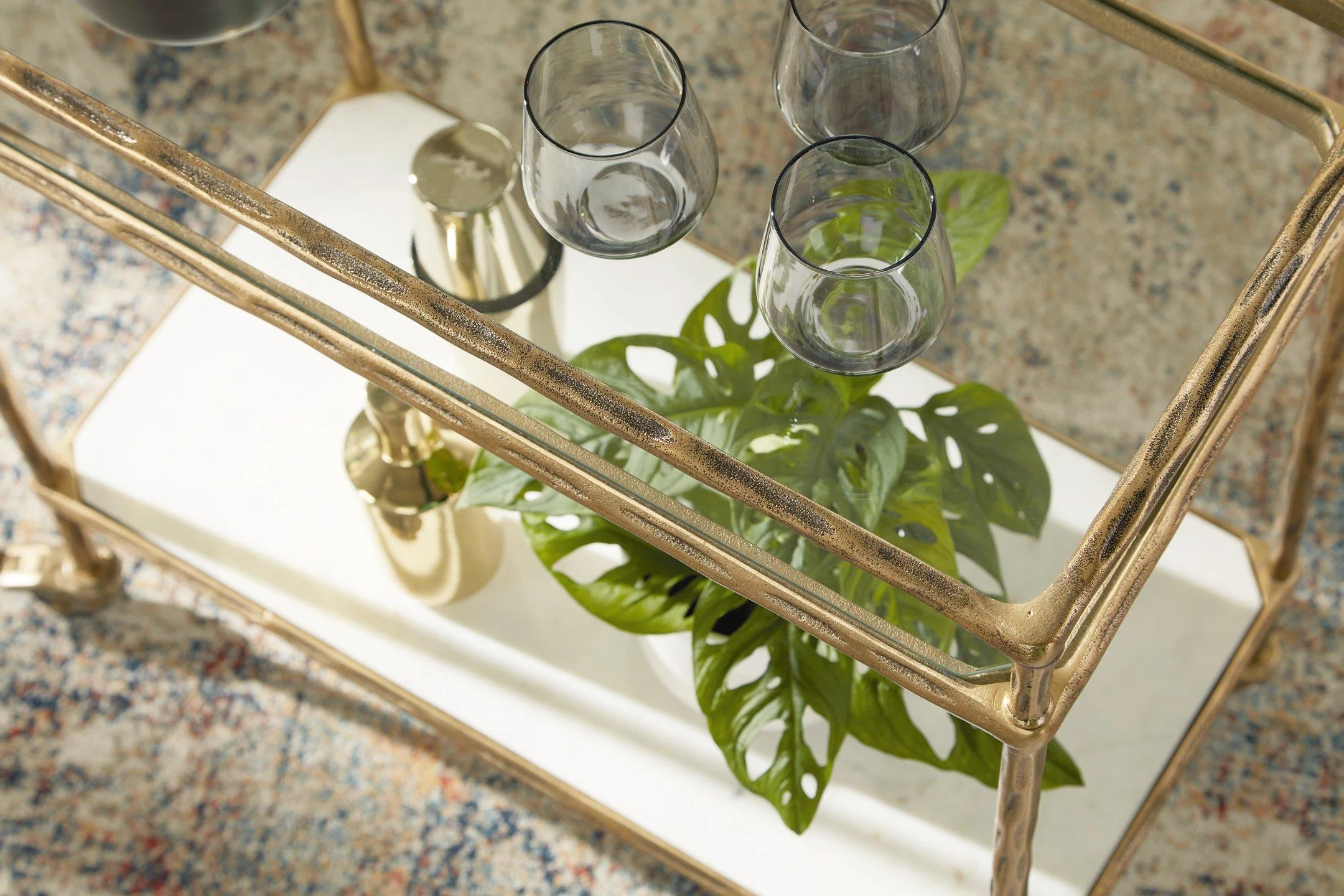 Plattfield Bar Cart - Image 7