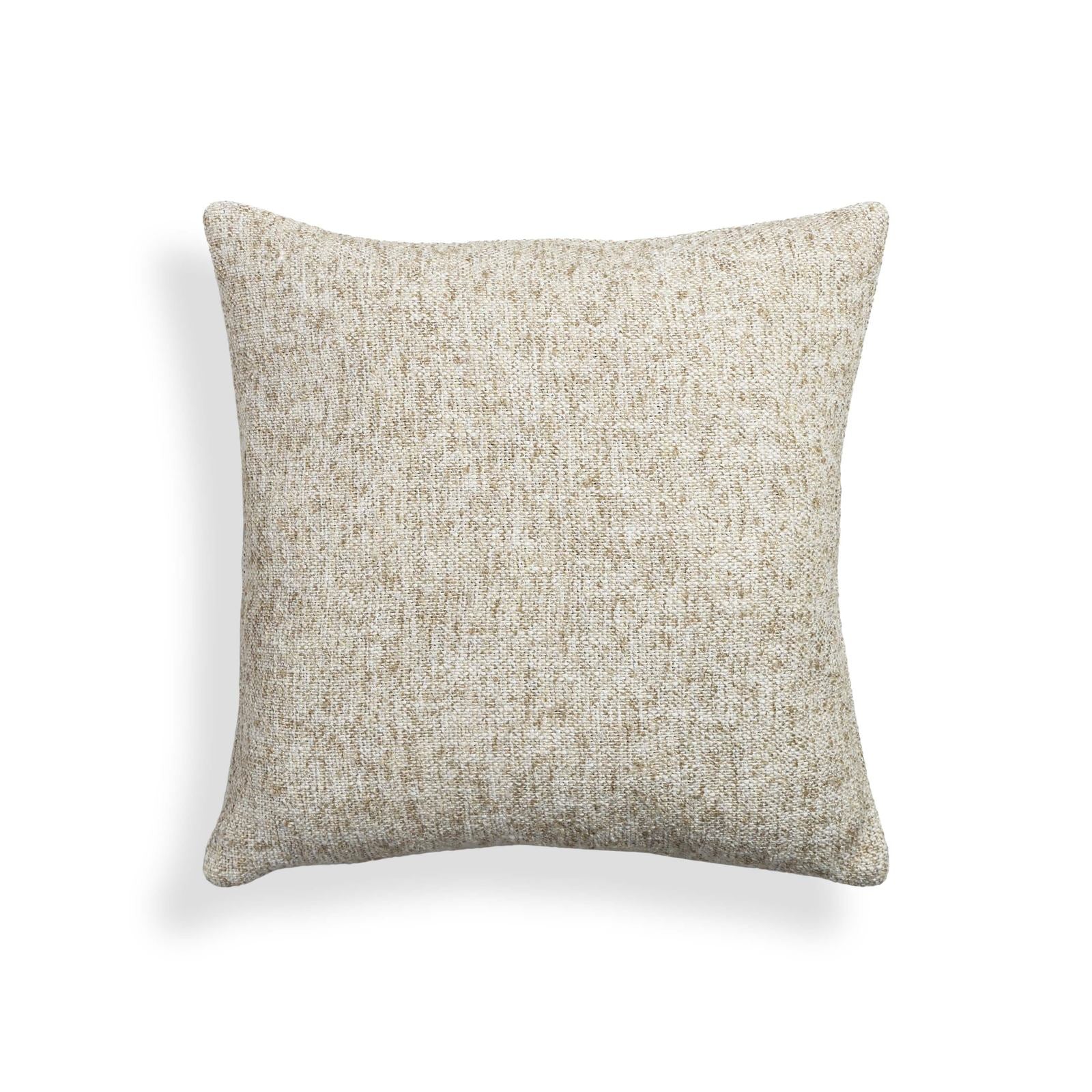 Poh Washed Beige Boucle 16" Square Accent Pillow - Image 9