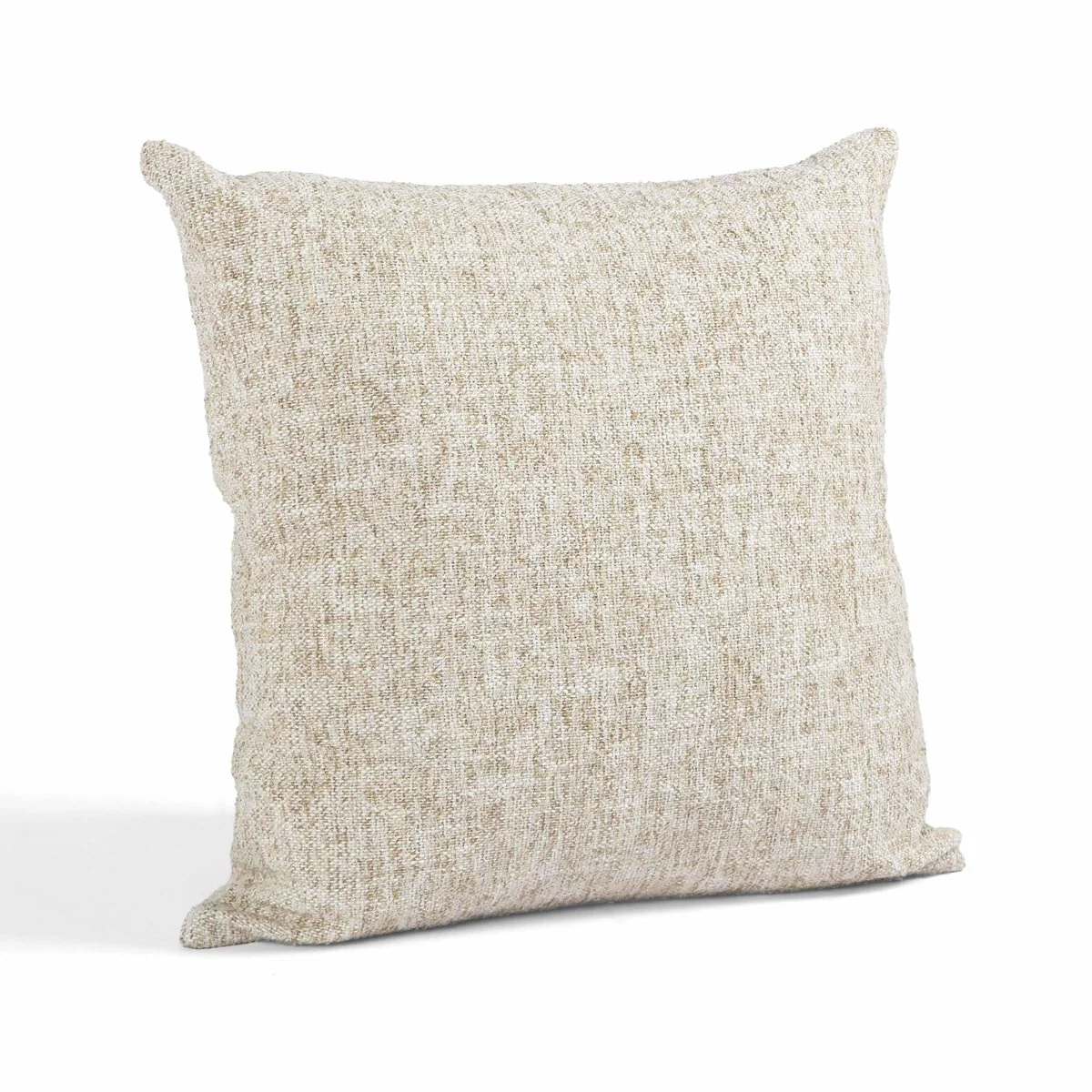 Poh Washed Beige Boucle 20" Square Accent Pillow - Image 8