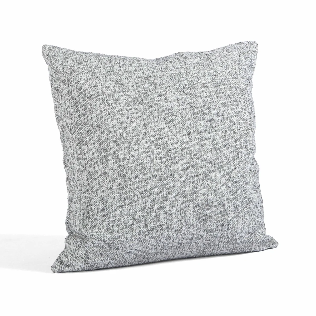 Poh Washed Grey Boucle 20" Square Accent Pillow - Image 3