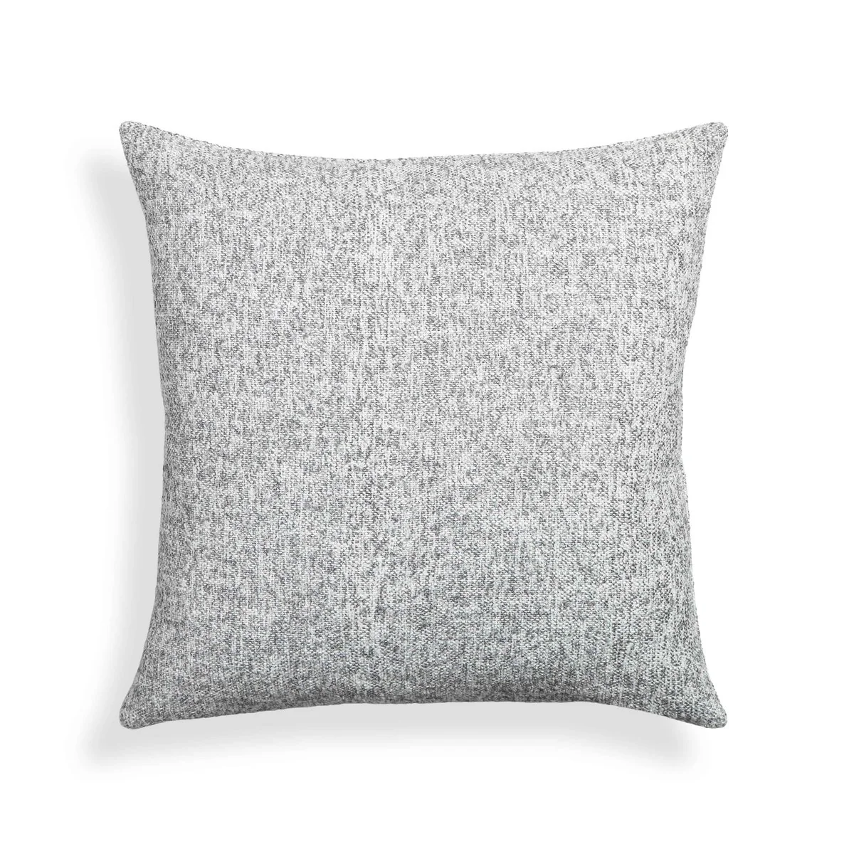 Poh Washed Grey Boucle 20" Square Accent Pillow - Image 9