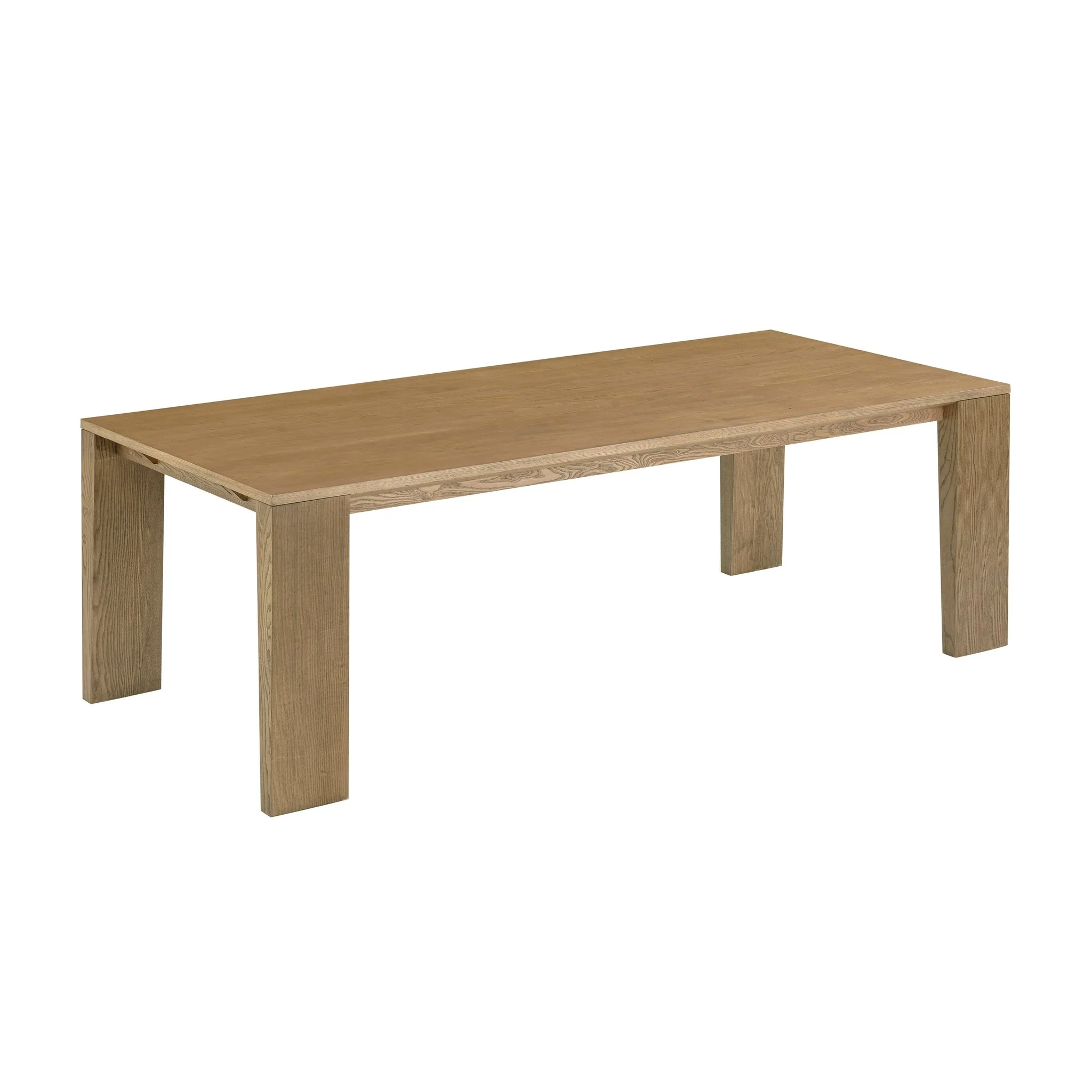 Polly Natural Ash Extendable Rectangular Dining Table - Image 5