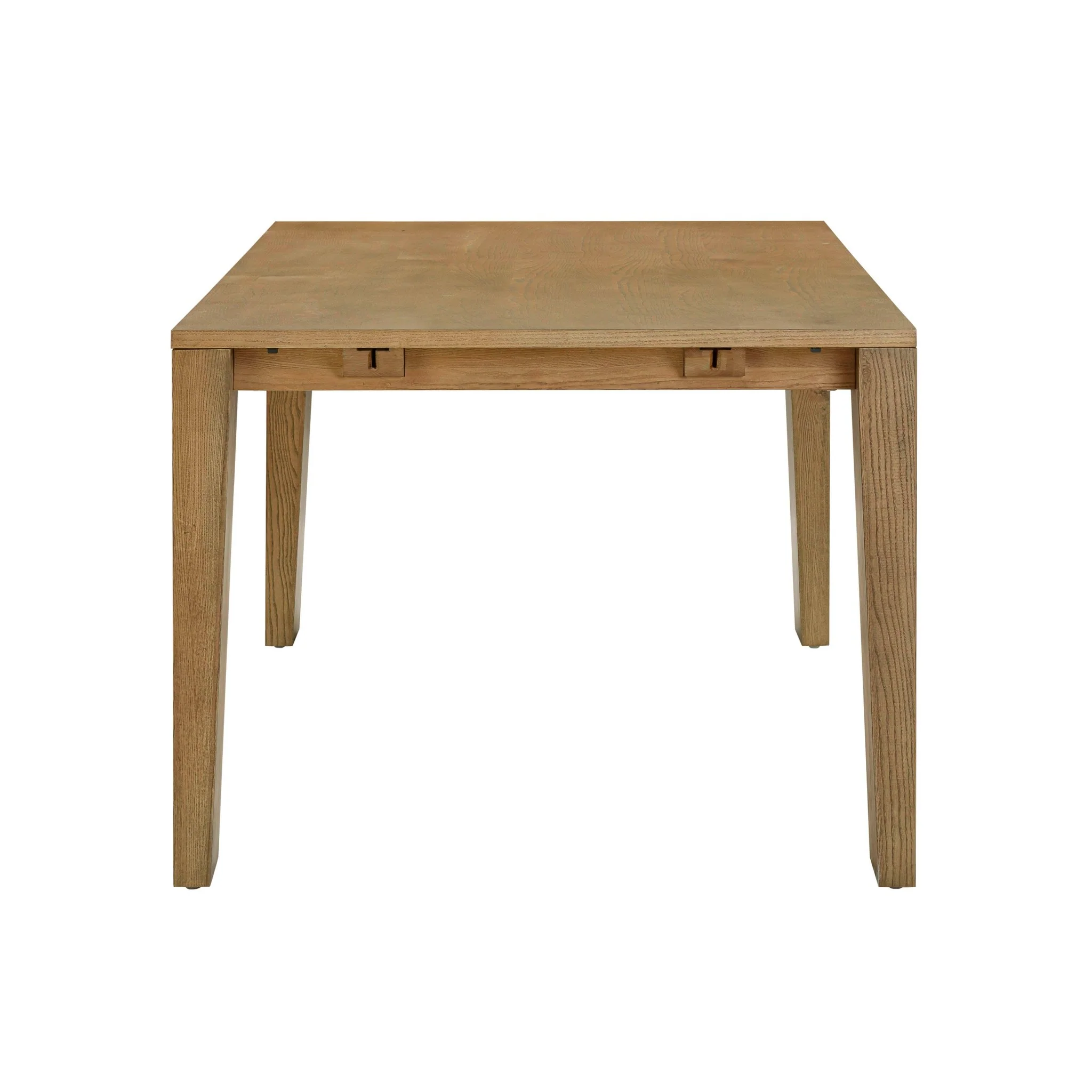 Polly Natural Ash Extendable Rectangular Dining Table - Image 7