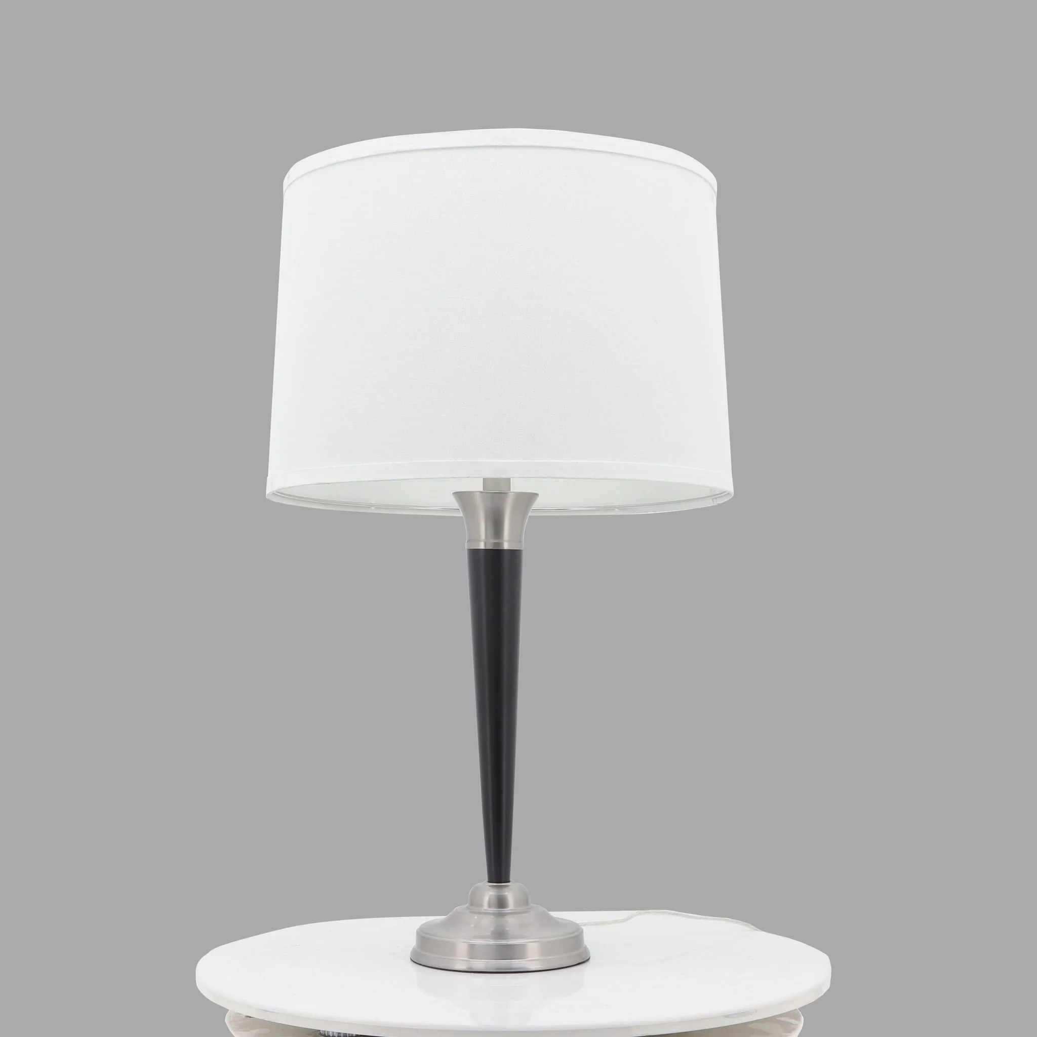 Polylinen, 15x16x11" Lamp Shade, White Kd - Image 7