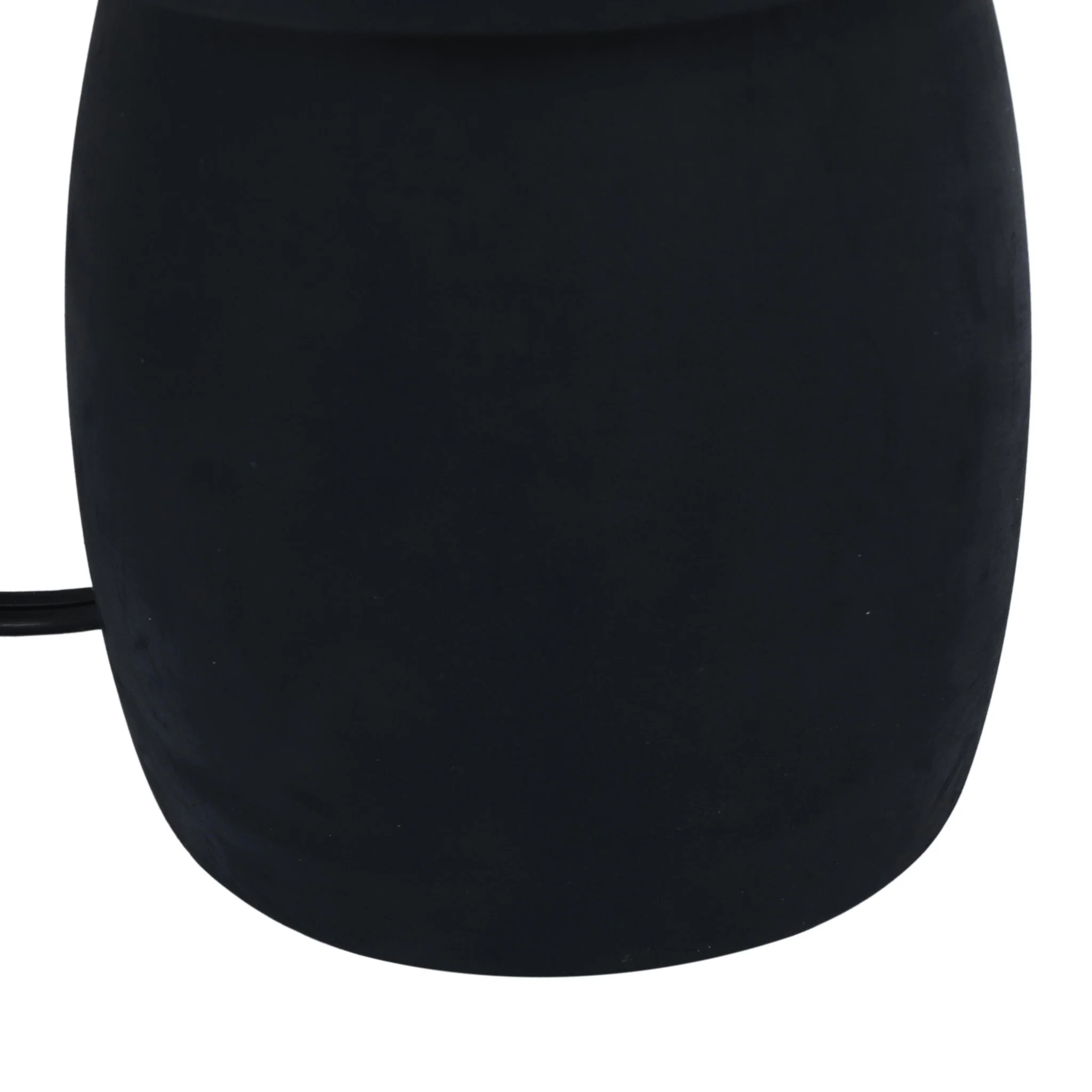 Porcini Blue Terracotta Table Lamp - Image 4