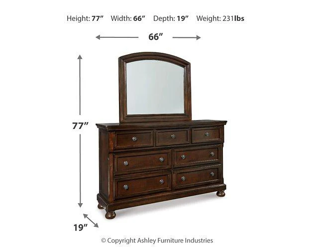 Porter Bedroom Set - Image 6