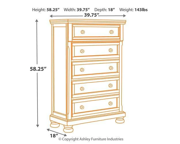 Porter Chest of Drawers - Image 6