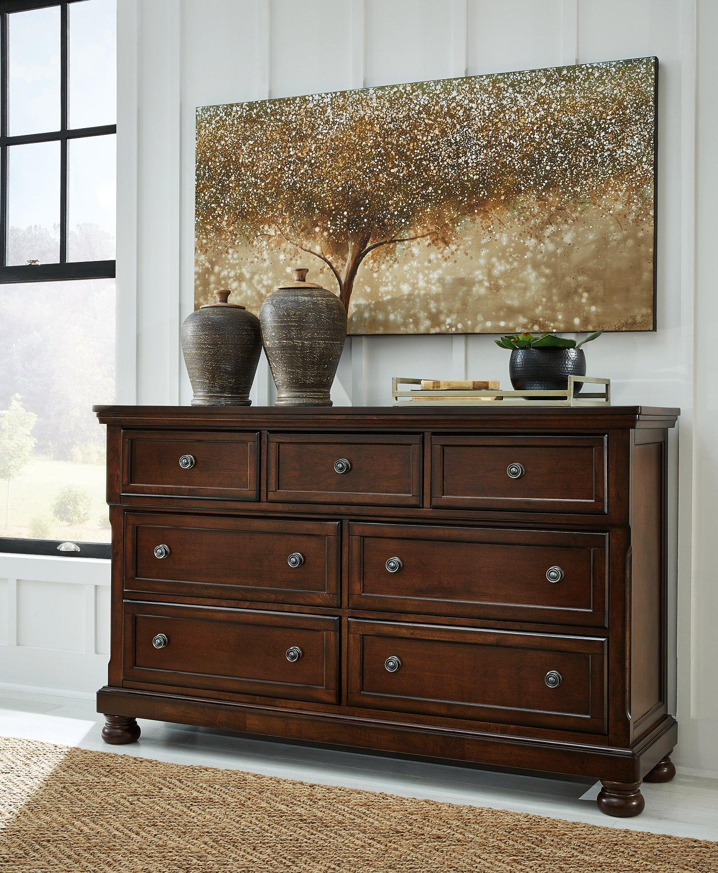 Porter Dresser and Mirror - Image 6