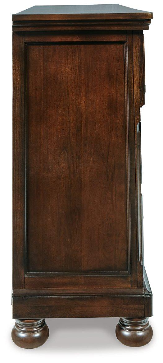 Porter Dresser and Mirror - Image 9