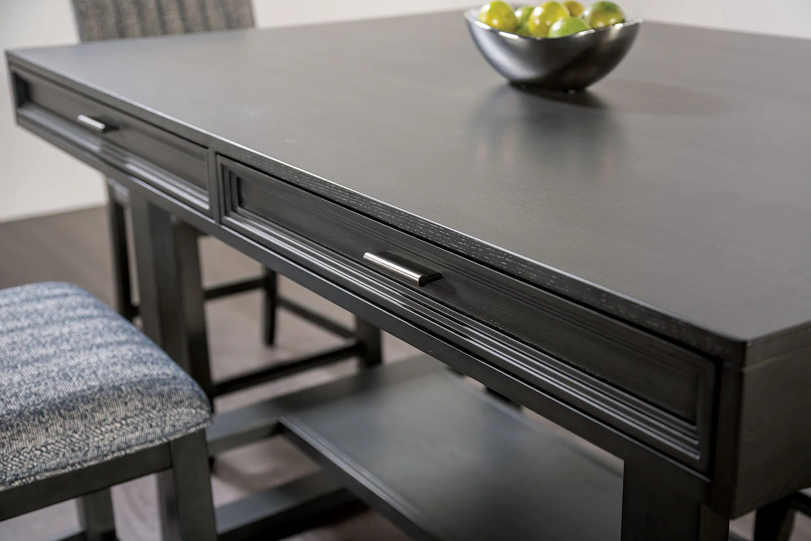 Potton Counter Ht. Table, Gray - Image 2