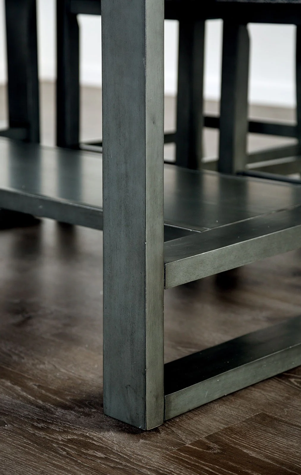 Potton Counter Ht. Table, Gray - Image 4