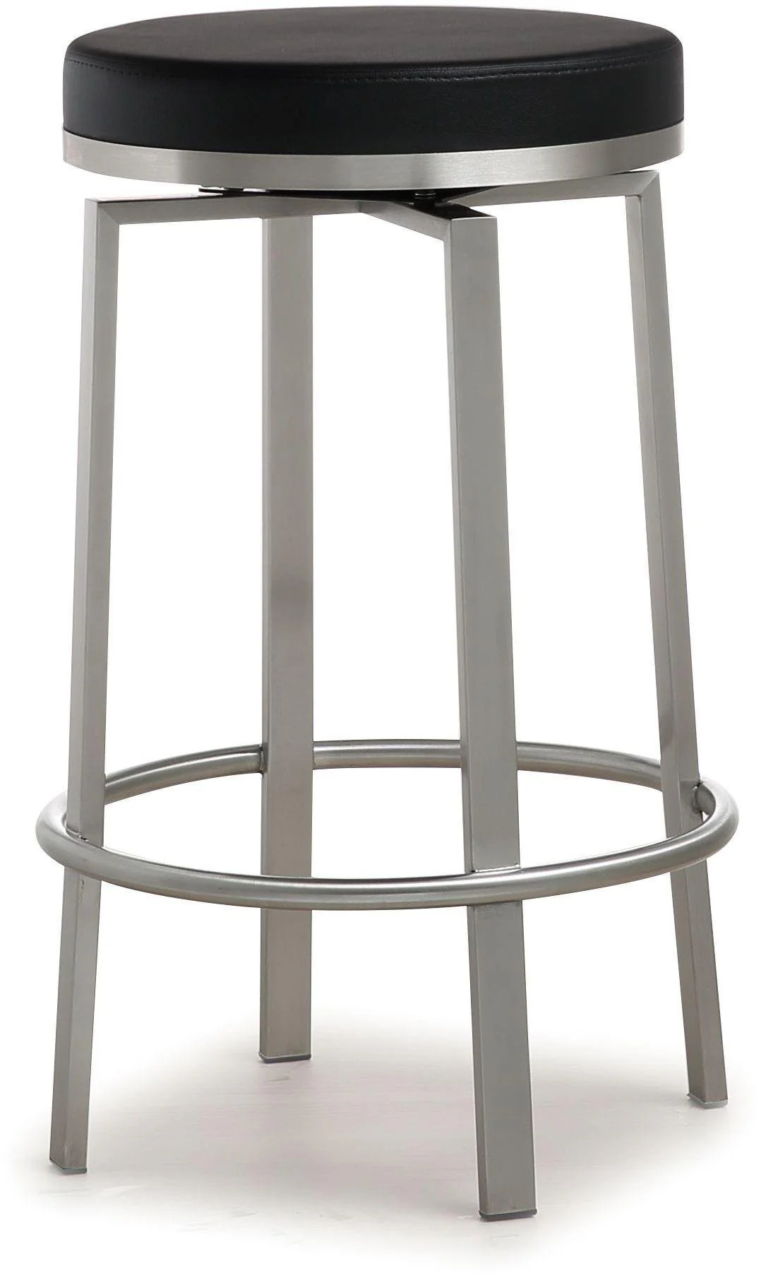 Pratt Black Swivel Counter Stool - Set of 2 - Image 3