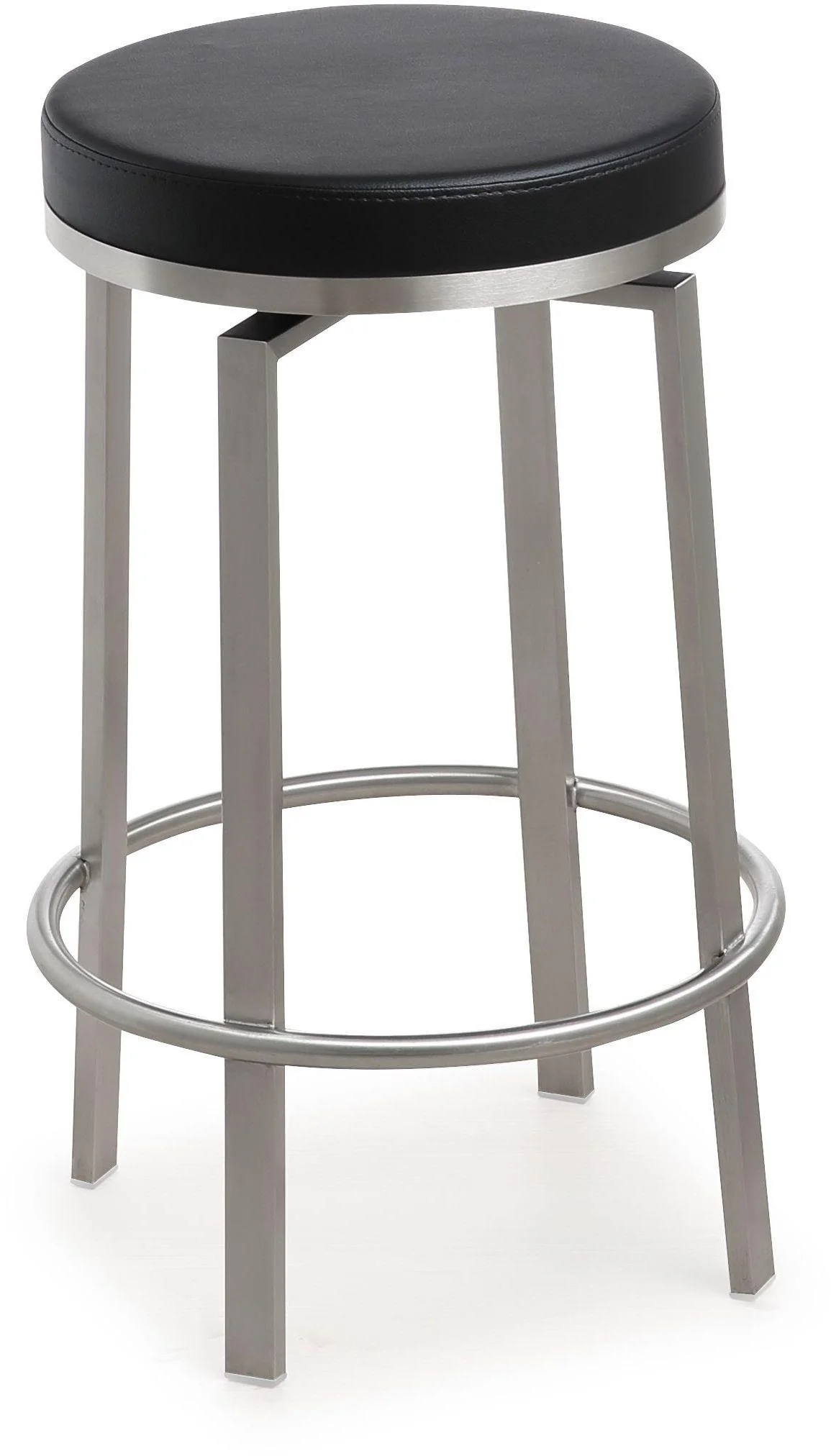 Pratt Black Swivel Counter Stool - Set of 2 - Image 6