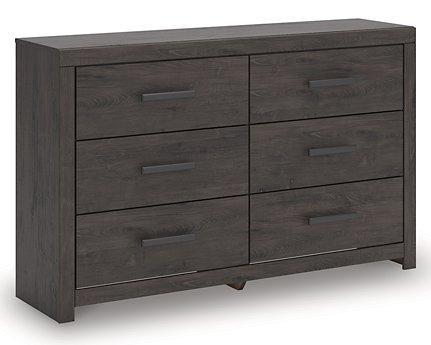 Prendonea Dresser and Mirror - Image 4