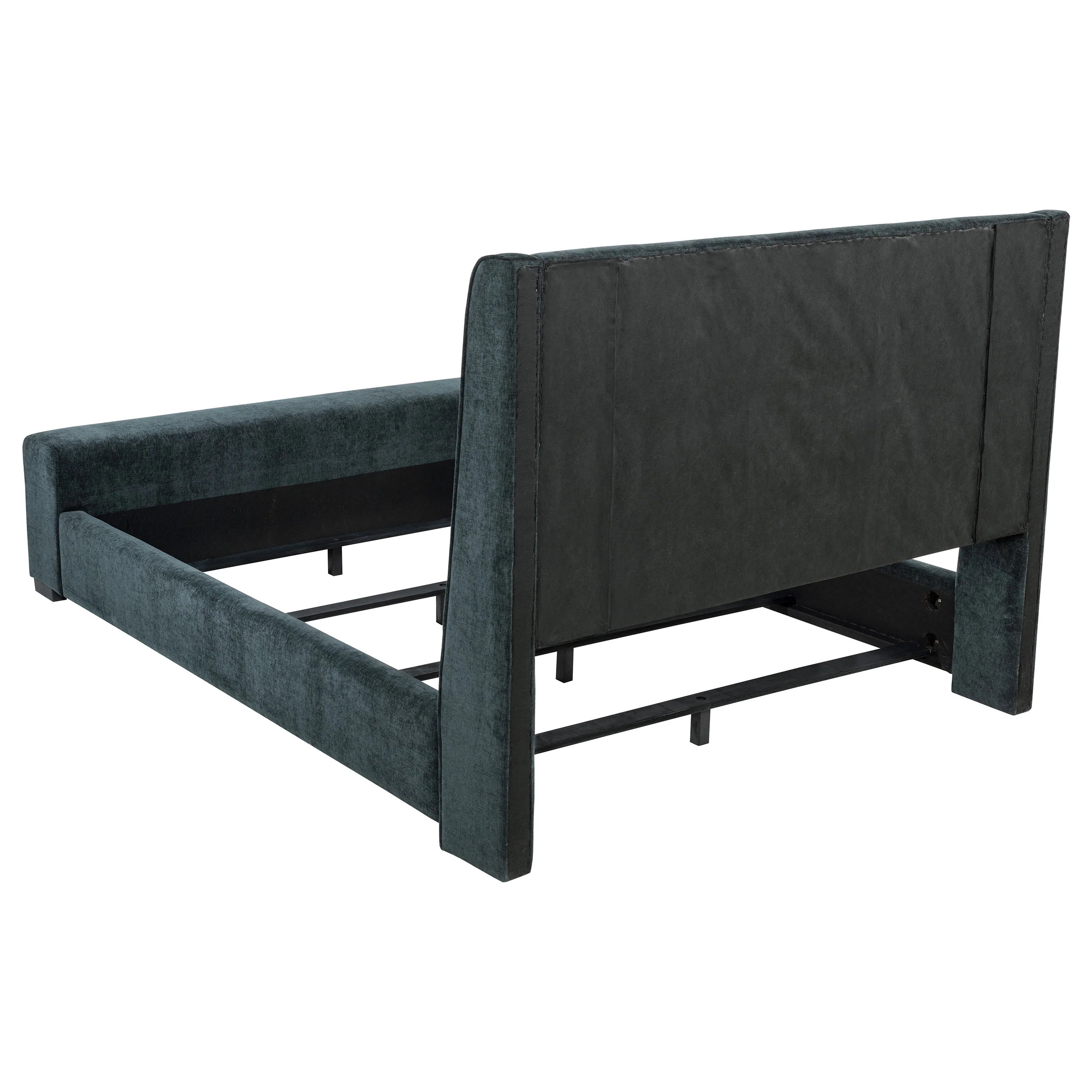 Preston Wingback Bed with Flame Visualizer and Bluetooth Speaker - Image 17
