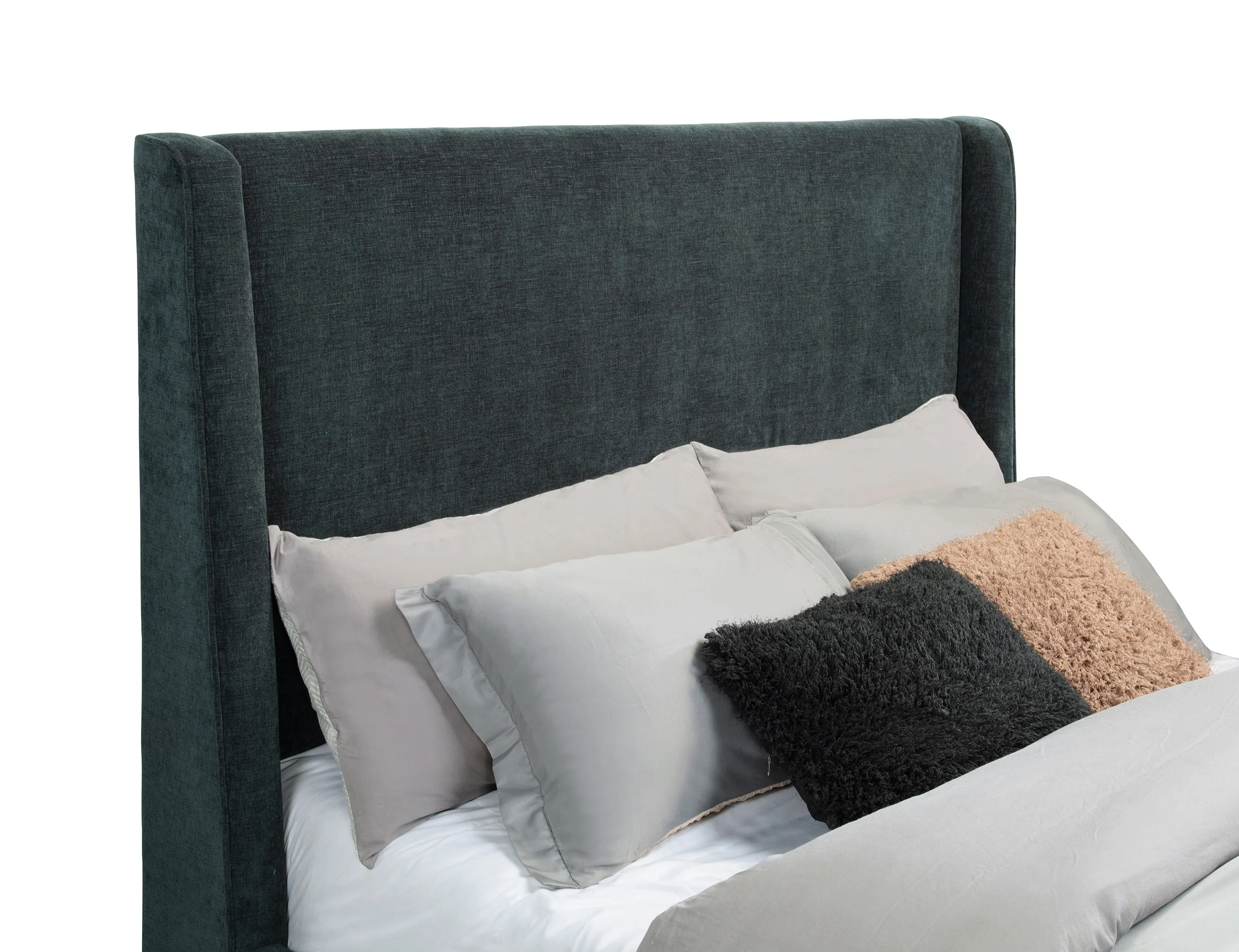 Preston Wingback Bed with Flame Visualizer and Bluetooth Speaker - Image 31