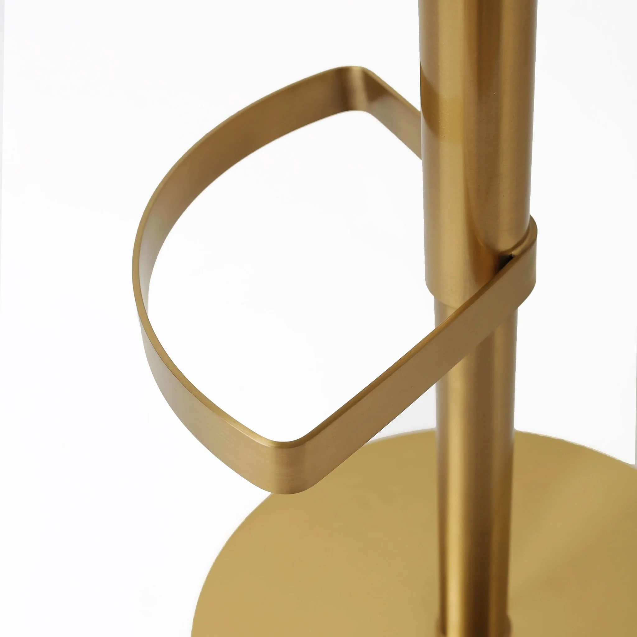 Primrose Cream Textured Performance Fabric Adjustable Stool - Image 8