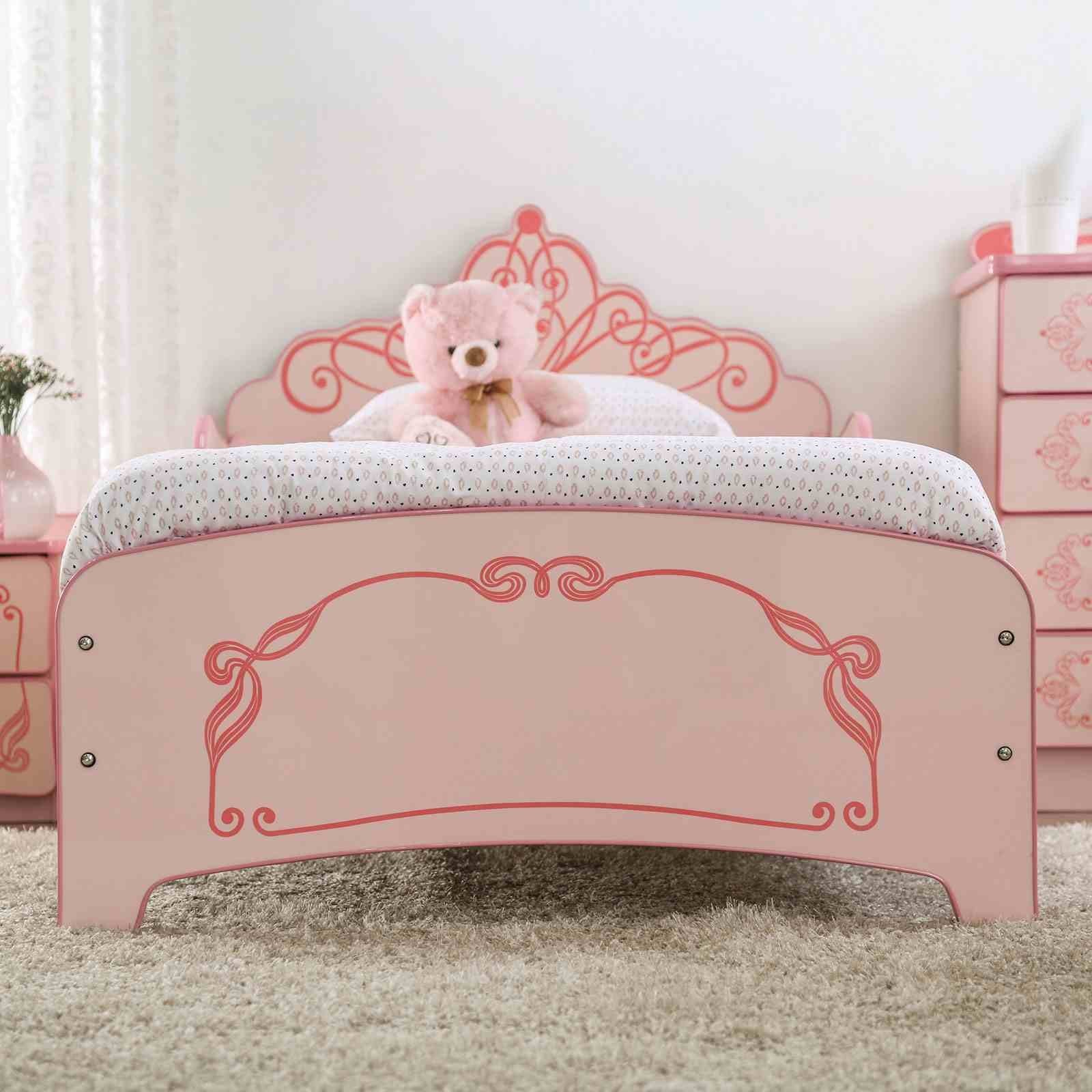 Princess Crown Single Bed Twin Bed - Image 2