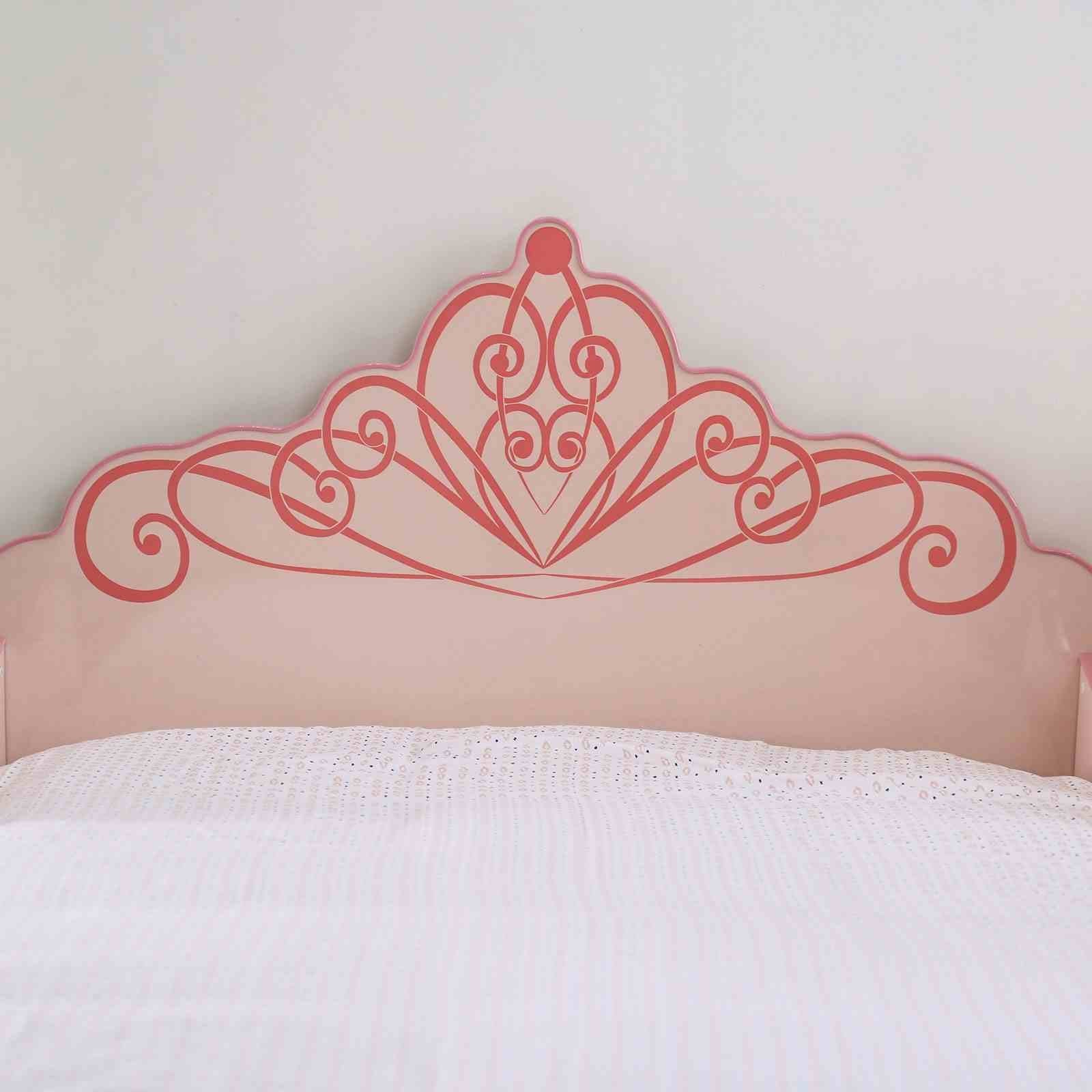 Princess Crown Single Bed Twin Bed - Image 4