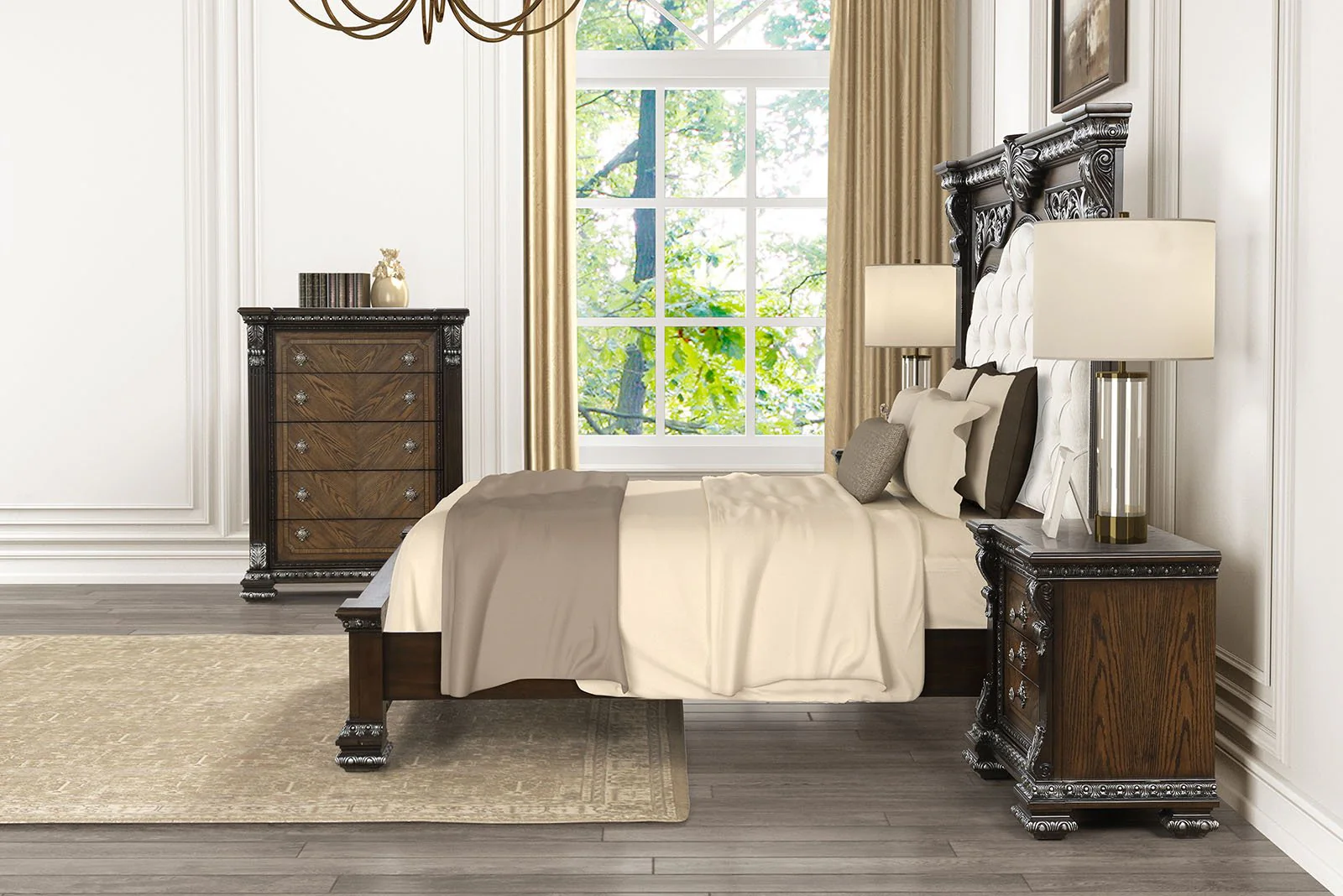 Promenade 4 Pc. Queen Bedroom Set - Image 3