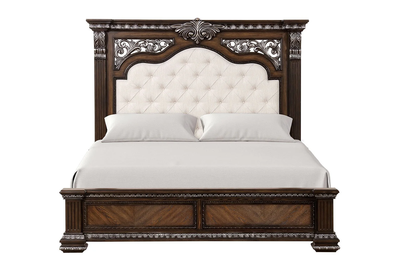 Promenade 5 Pc. Queen Bedroom Set w/ Chest - Image 4