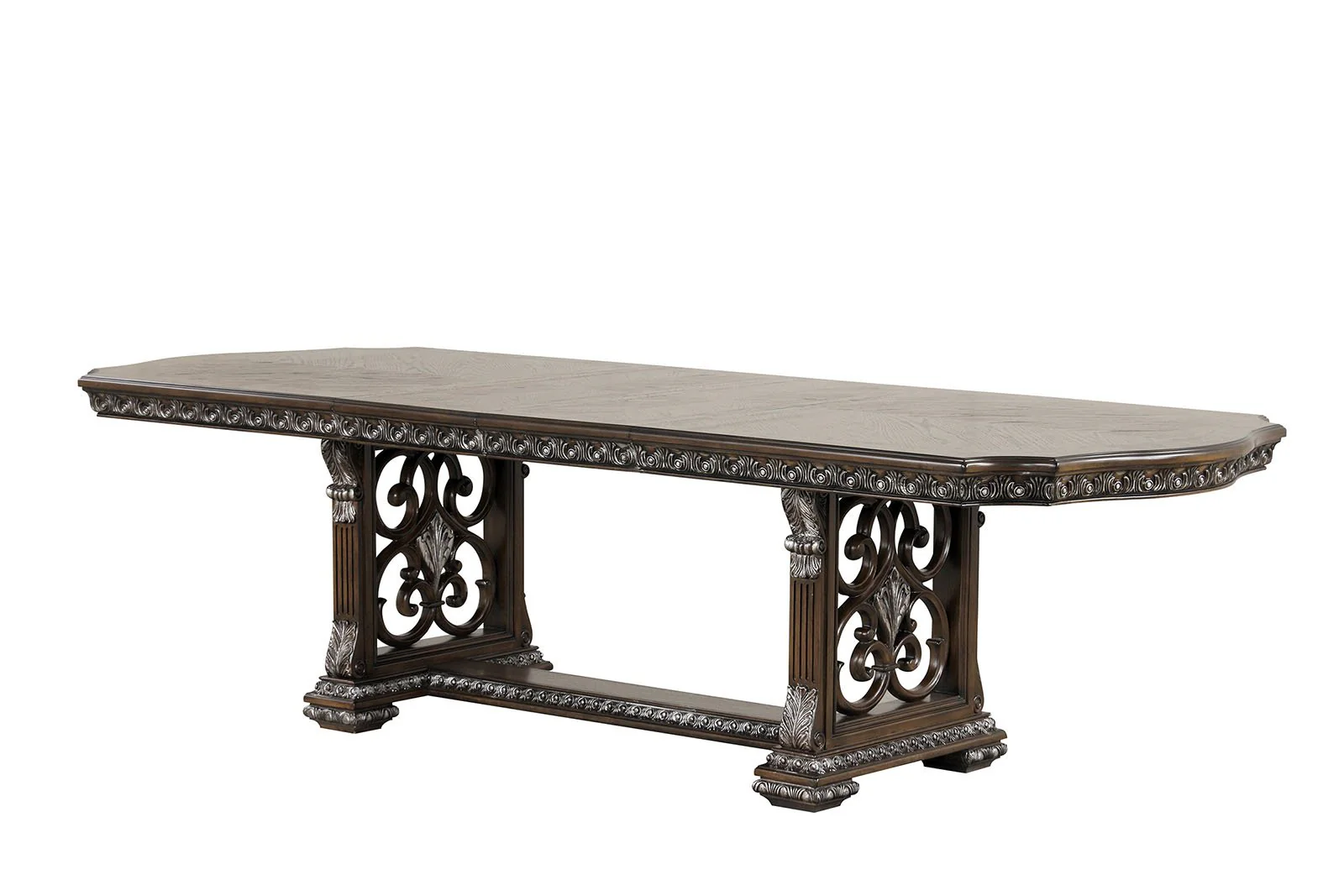 Promenade 9 Pc. Dining Table Set (2AC+6SC) - Image 4