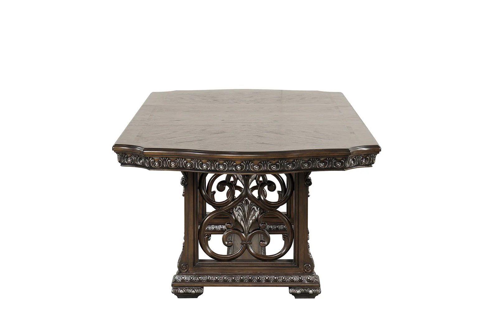 Promenade 9 Pc. Dining Table Set (2AC+6SC) - Image 6