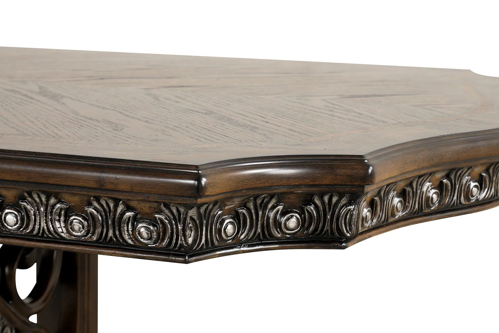 Promenade 9 Pc. Dining Table Set (2AC+6SC) - Image 9