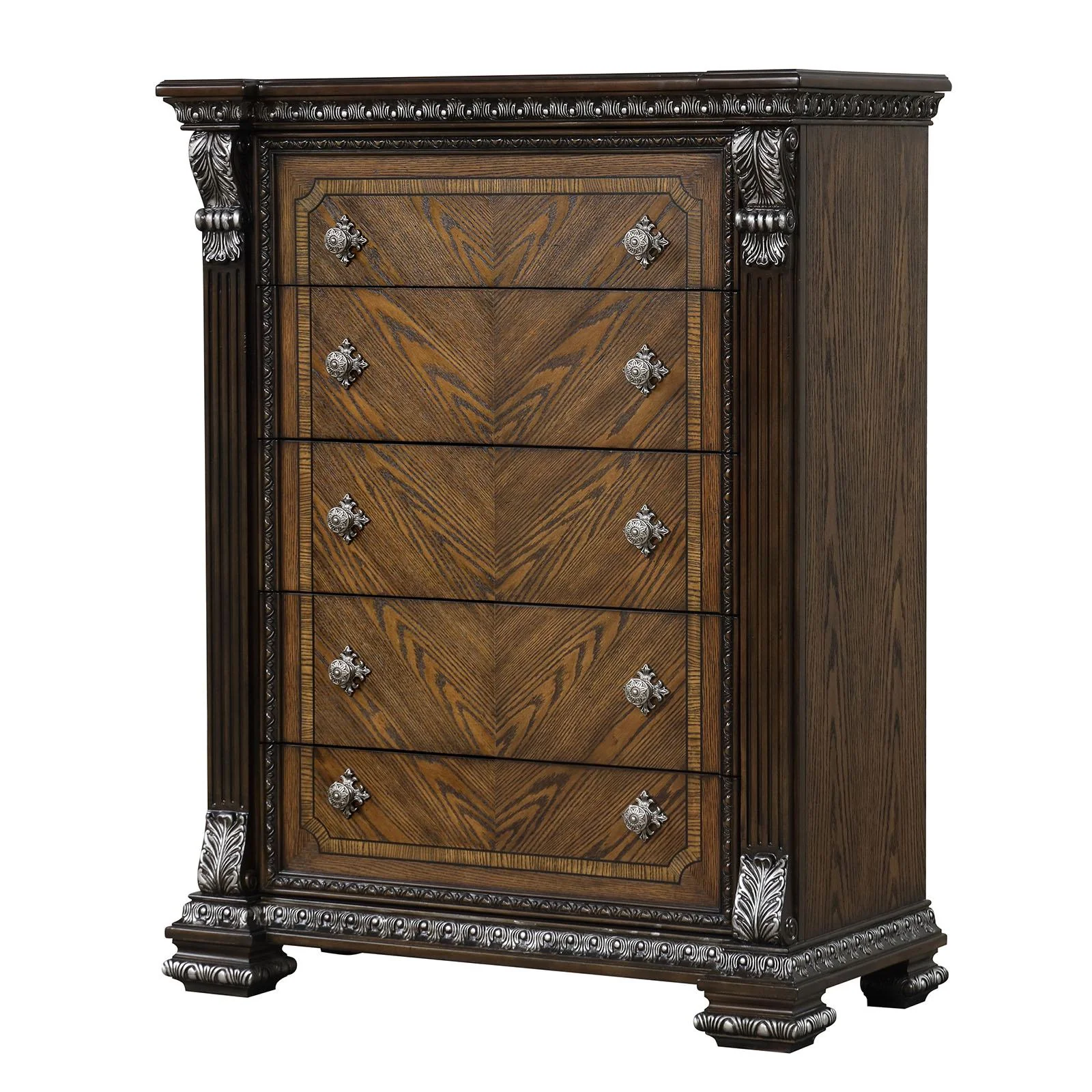 Promenade Chest, Espresso - Image 4