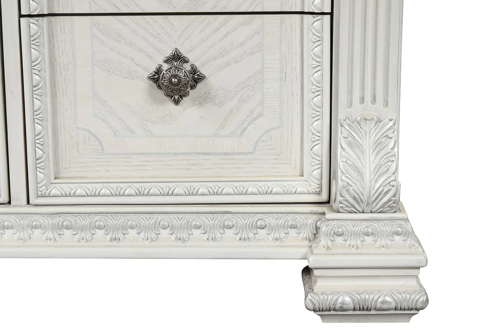 Promenade Chest, Wire Brushed White - Image 8