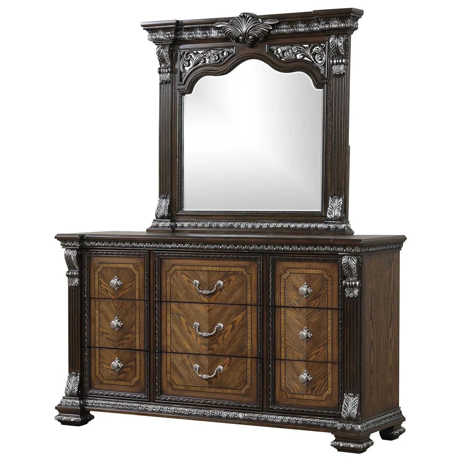 Promenade Dresser w/Jewelry Box, Espresso - Image 4
