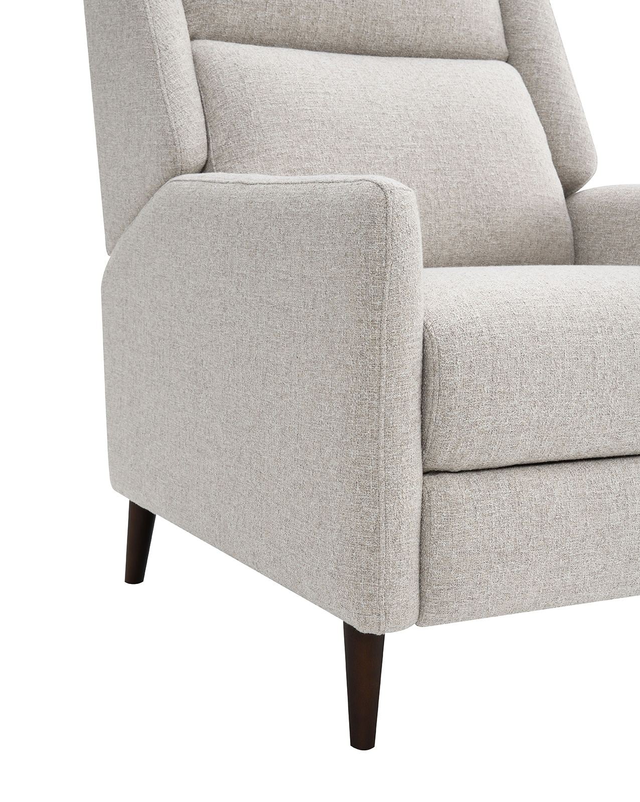 Psyche Pushback Recliner, Beige - Image 7