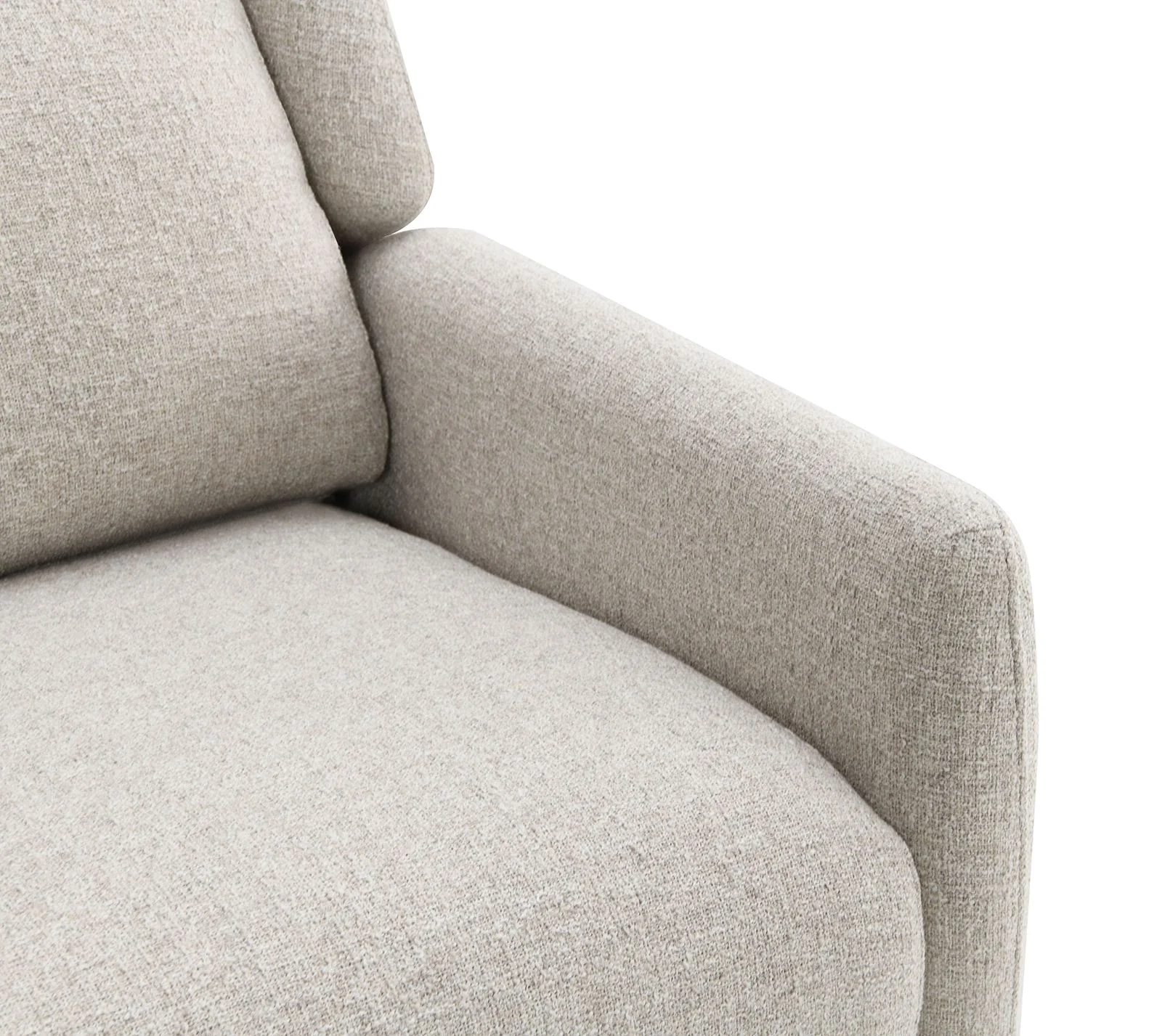 Psyche Pushback Recliner, Beige - Image 9