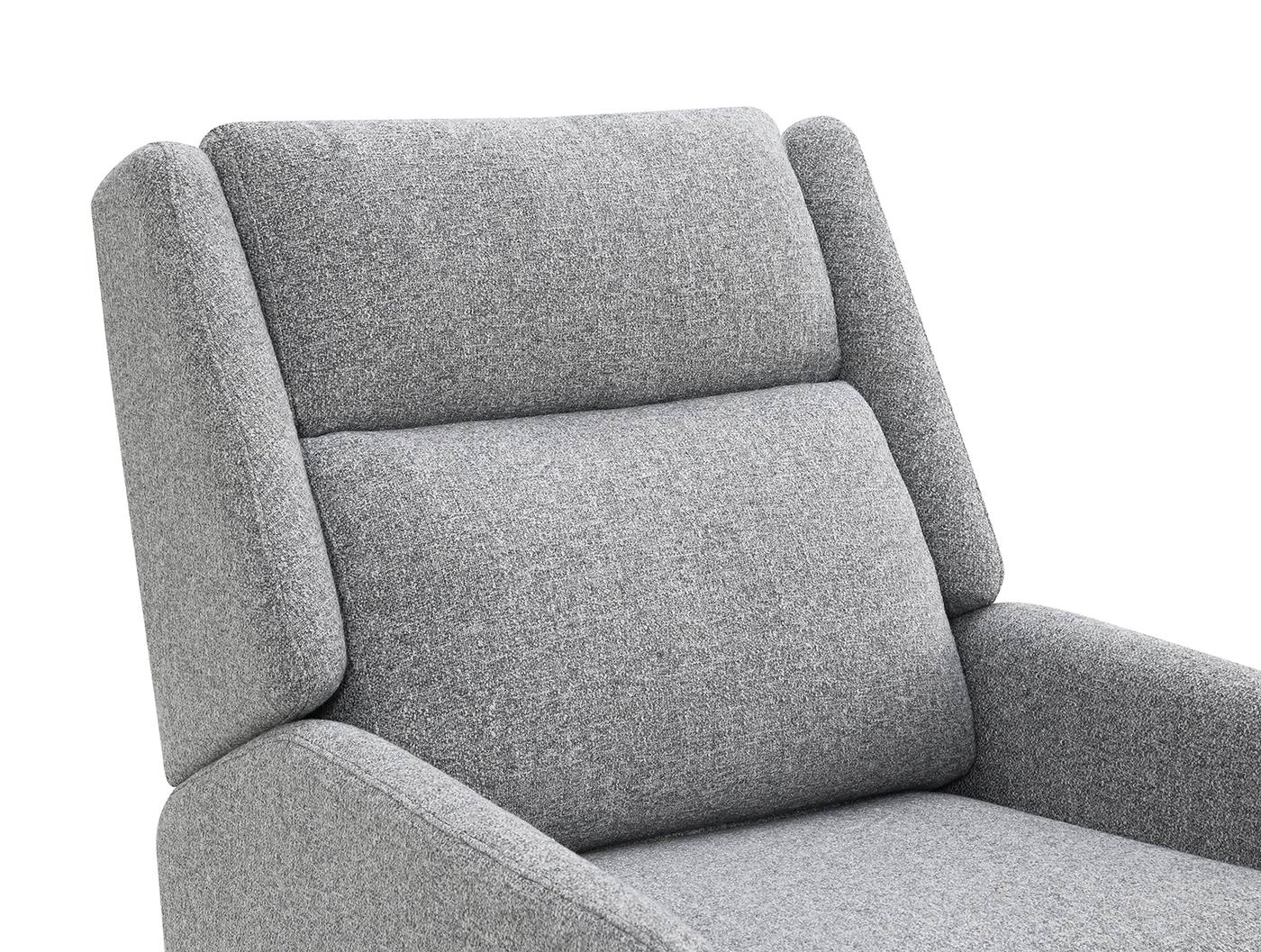 Psyche Pushback Recliner, Gray - Image 9