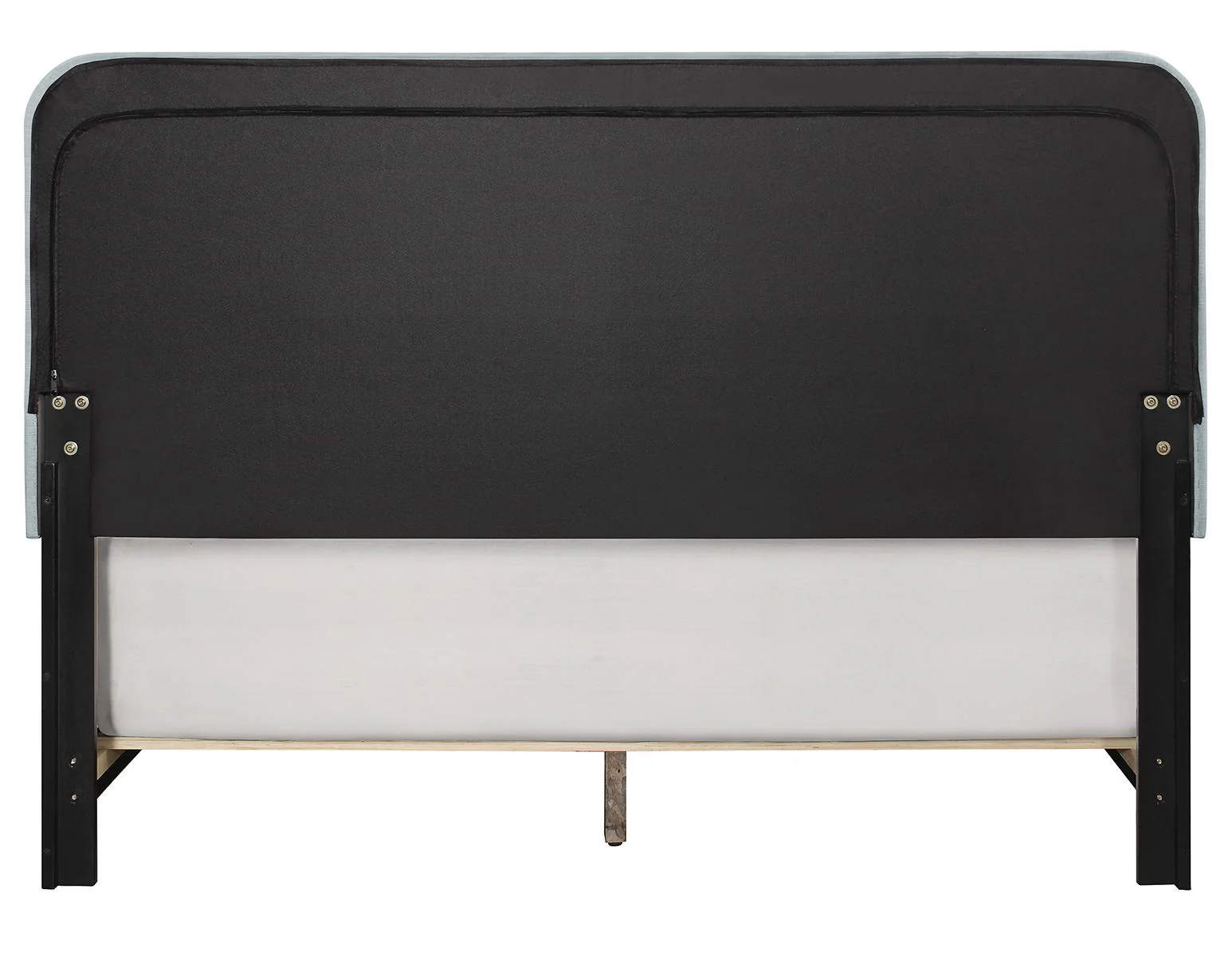 Pulaski ACH All-In-One King Channeled Bed in Blue - Image 5