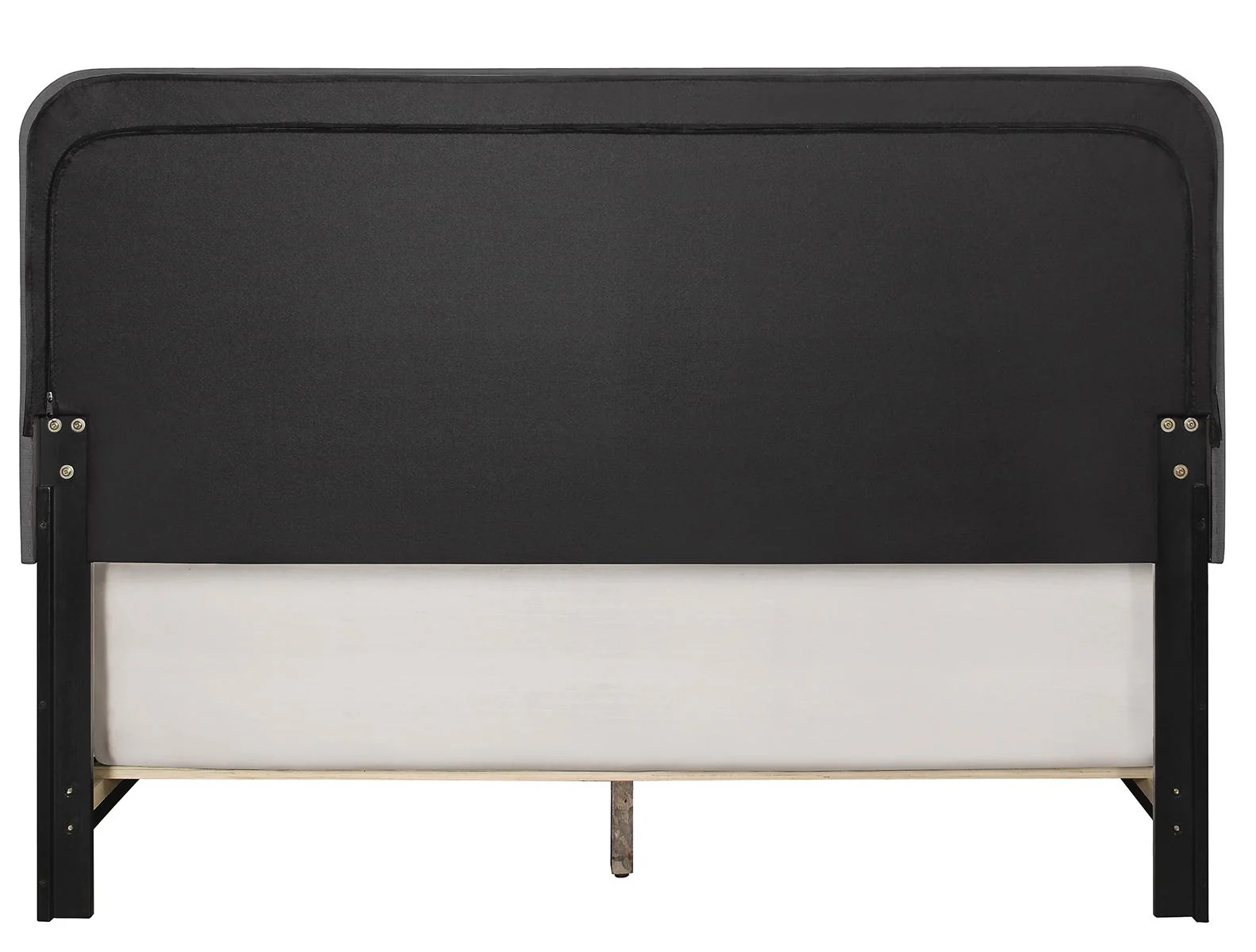 Pulaski ACH All-In-One Queen Channeled Bed in Grey - Image 5