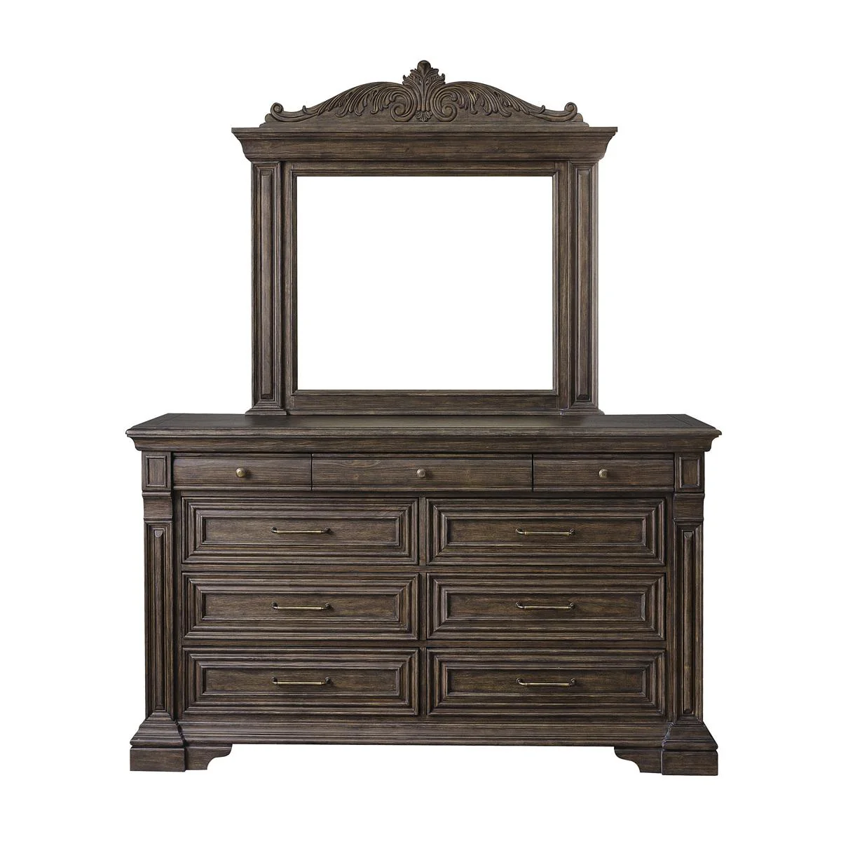 Pulaski Bedford Heights Dresser in Estate Brown - Image 2