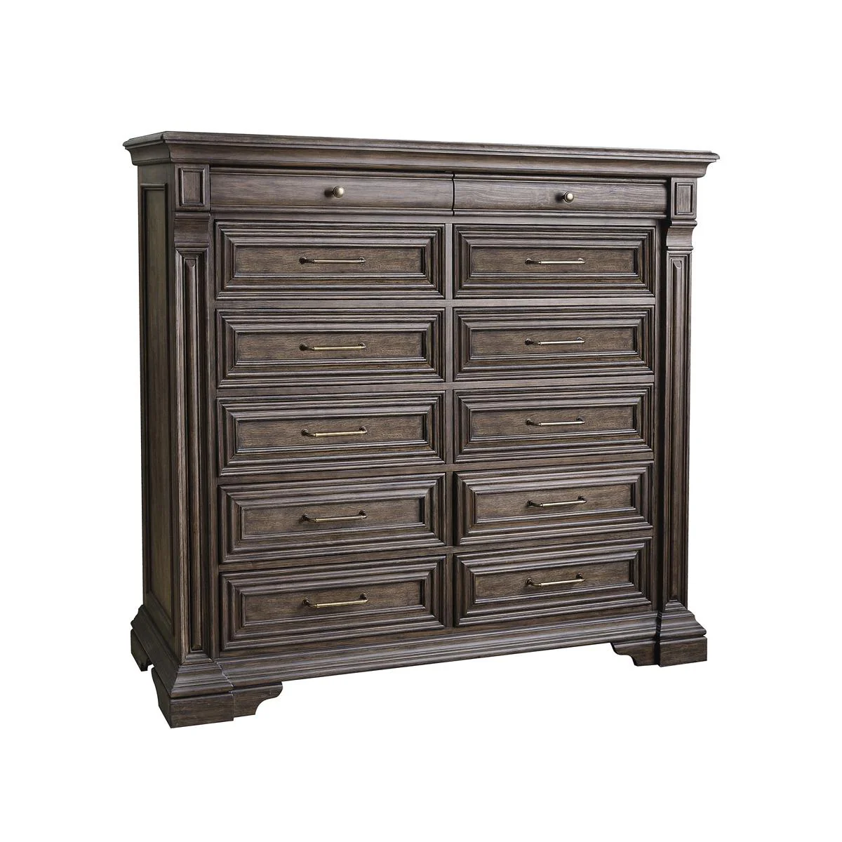 Pulaski Bedford Heights Master Chest in Estate Brown - Image 3