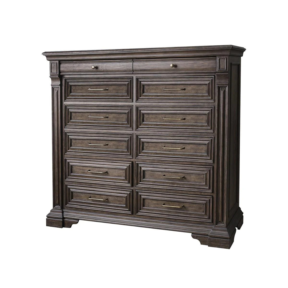 Pulaski Bedford Heights Master Chest in Estate Brown - Image 4