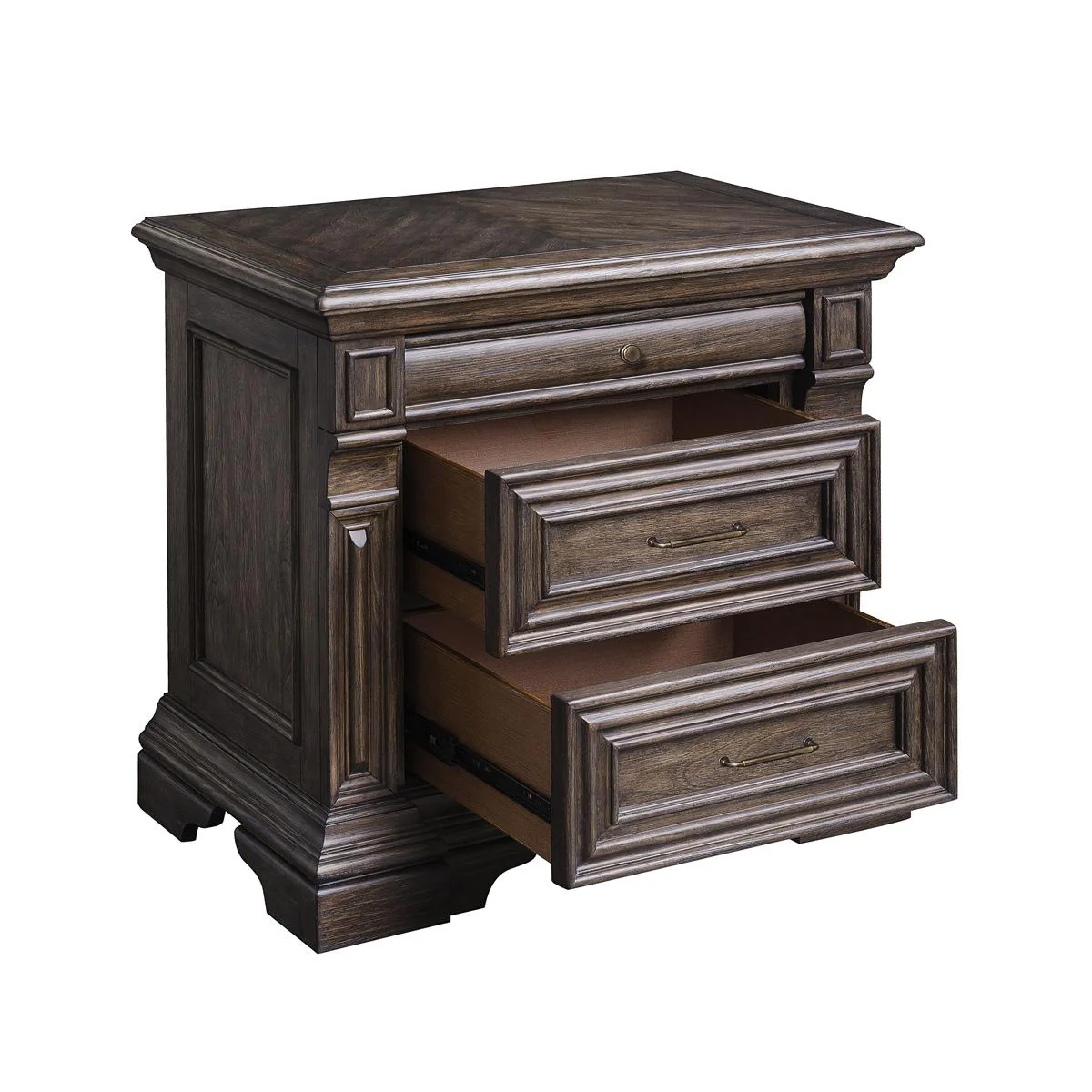 Pulaski Bedford Heights Nightstand in Estate Brown - Image 3