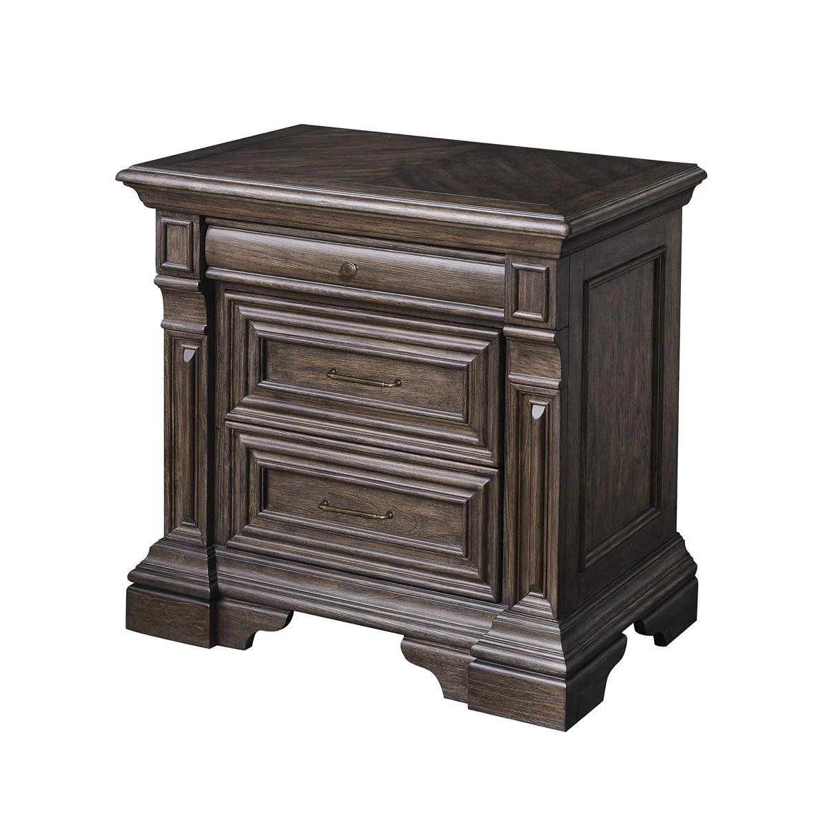 Pulaski Bedford Heights Nightstand in Estate Brown - Image 4