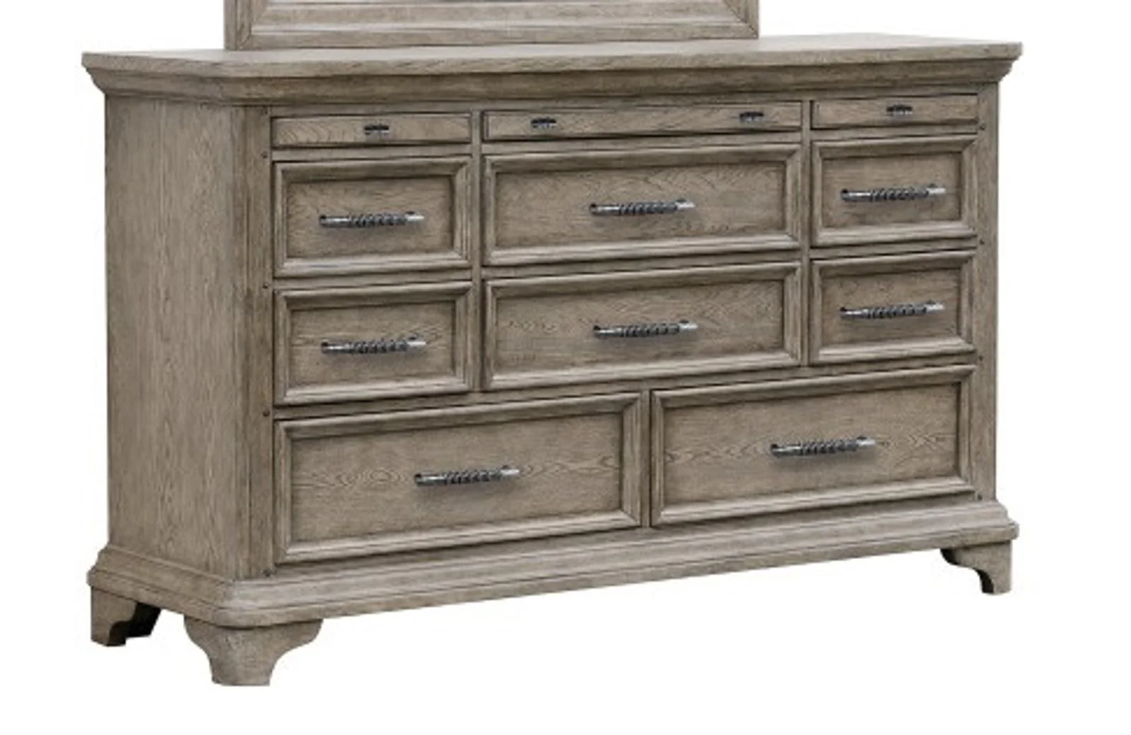 Pulaski Bristol Dresser in Elm Brown in - Image 2