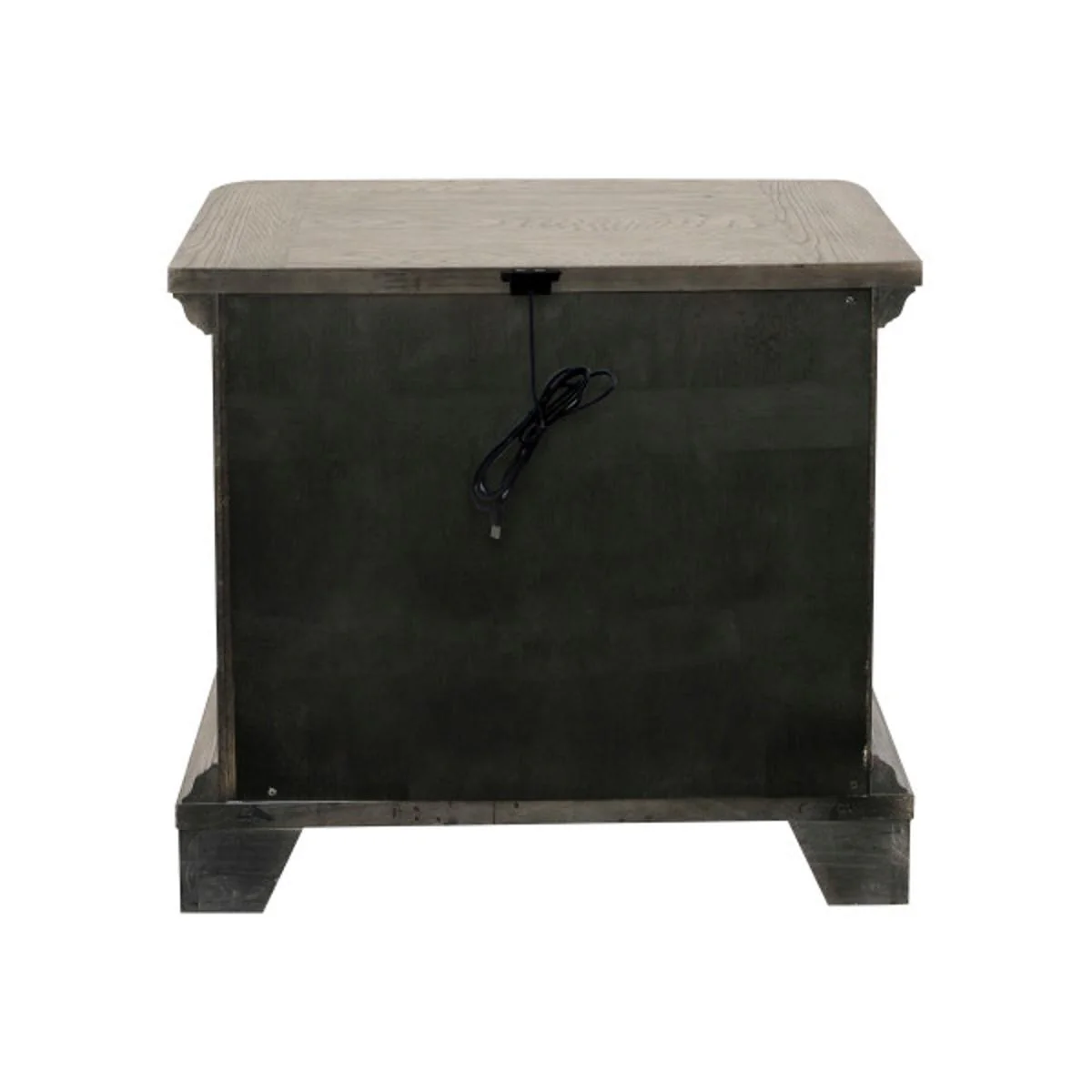 Pulaski Bristol Nighstand in Elm Brown in - Image 5