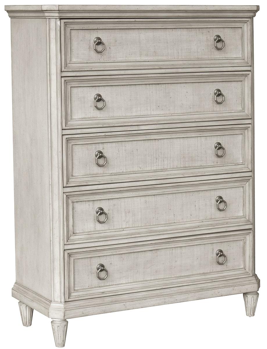 Pulaski Campbell Street 5 Drawer Chest in Vanilla Cream - Image 2
