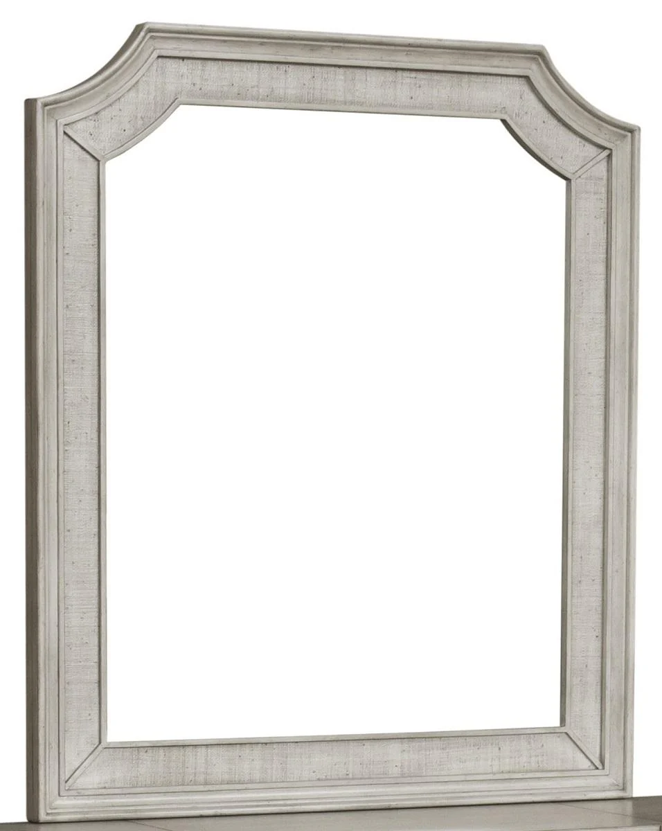 Pulaski Campbell Street Vanity Mirror in Vanilla Cream - Image 2