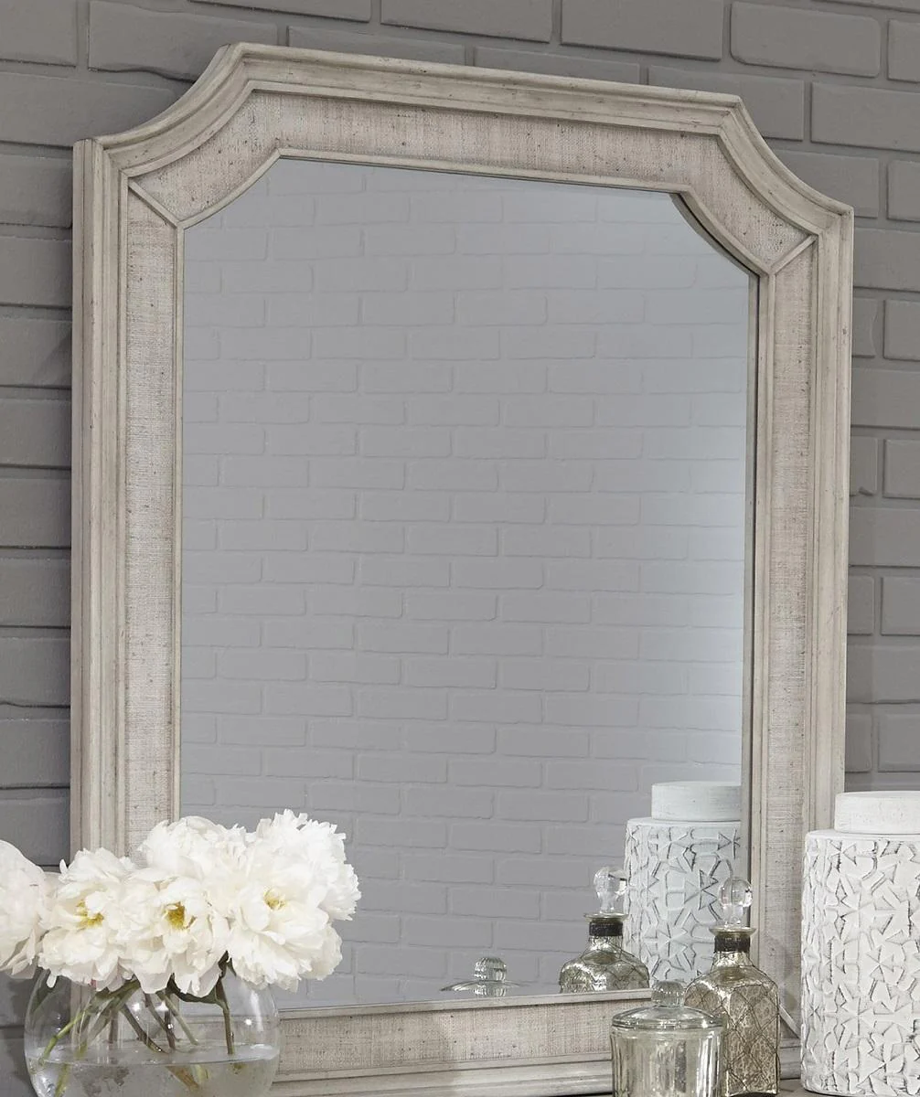 Pulaski Campbell Street Vanity Mirror in Vanilla Cream - Image 3