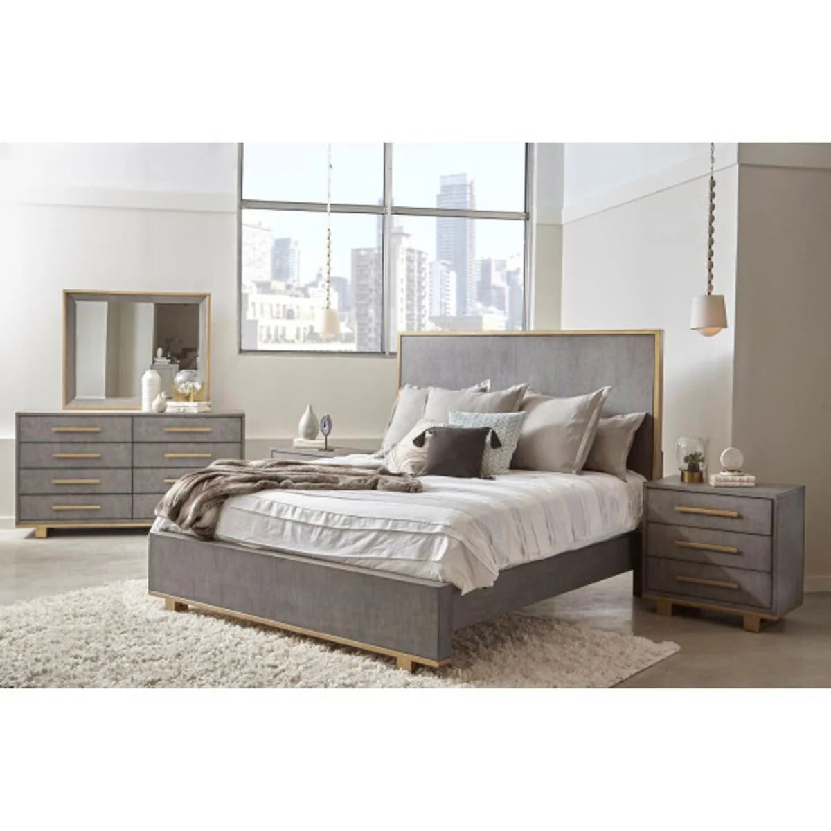 Pulaski Carmen Dresser in Shagreen - Image 4