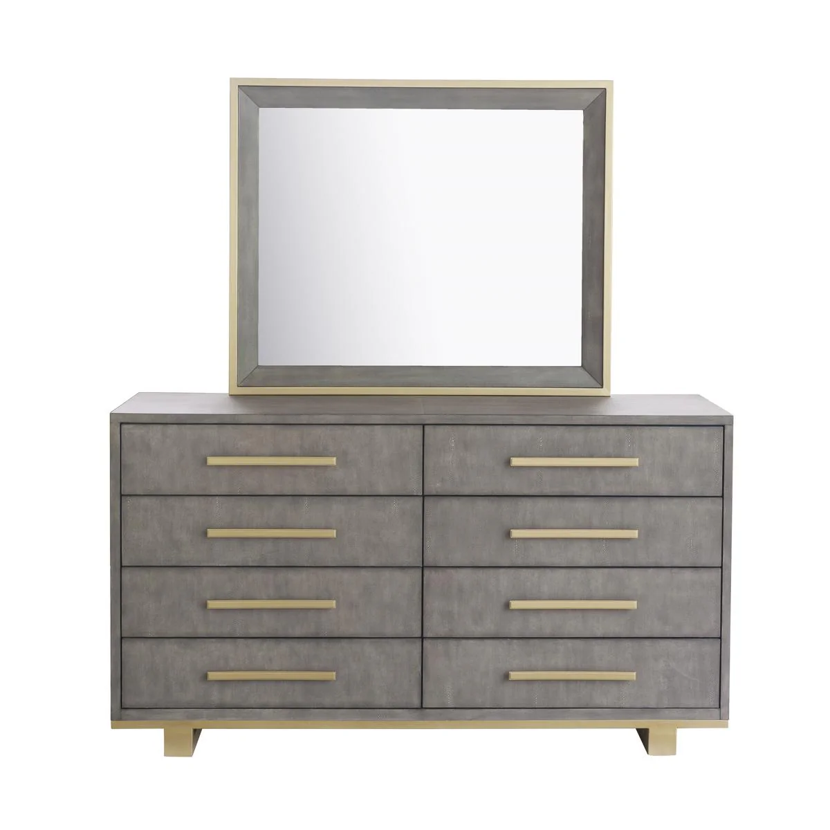 Pulaski Carmen Mirror in Shagreen - Image 2